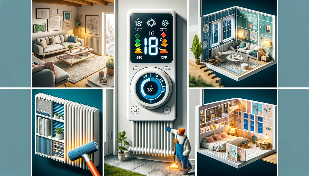 Consigli per il risparmio energetico dei radiatori elettrici