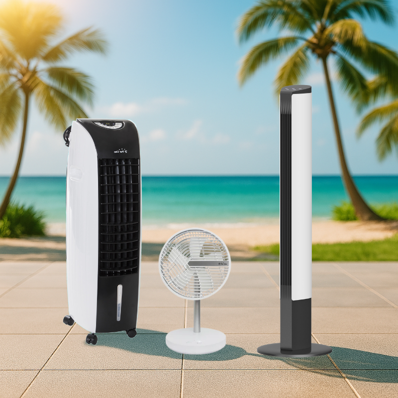 Climatizzazione portatile per case vacanza, camper e affitti estivi: soluzioni fresche per affrontare l’estate
