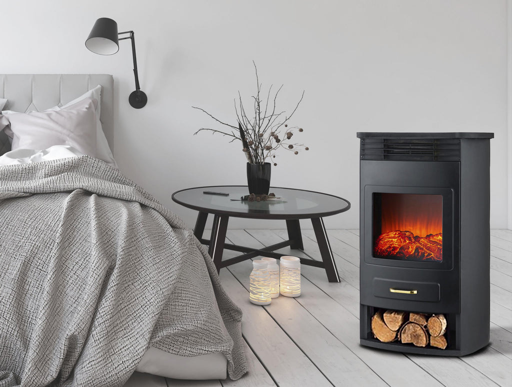 Weekend piovoso: calore e comfort a casa con i nostri caminetti elettrici