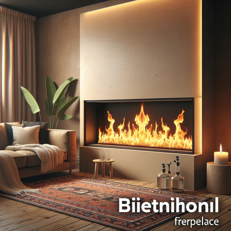 Calore invernale: l'eleganza ecologica del bioetanolo Purline
