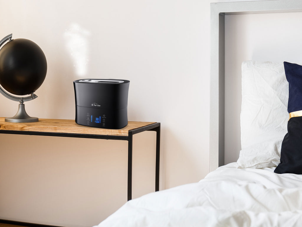 Umidificatore e tosse: un sollievo per le notti difficili