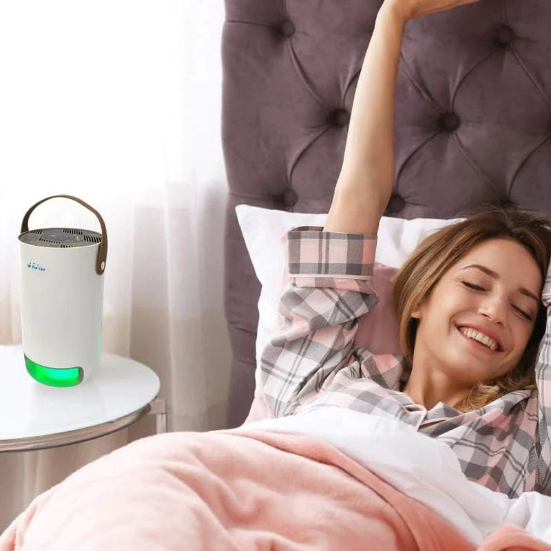 Purline: respirate aria pura e sana con i nostri purificatori d'aria per un ambiente sano.