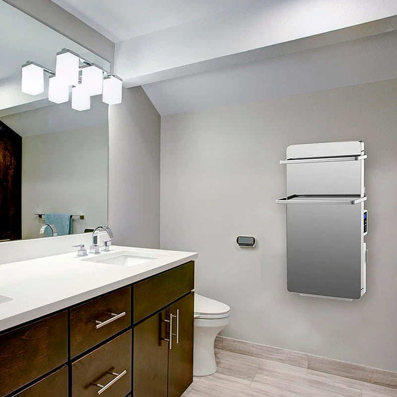 Gli scaldasalviette collegati Purline: comfort ed efficienza per il vostro bagno