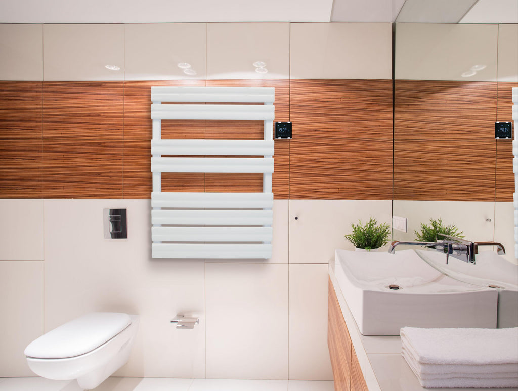 Scaldasalviette elettrici Purline con controllo Wi-Fi per un comfort ottimale