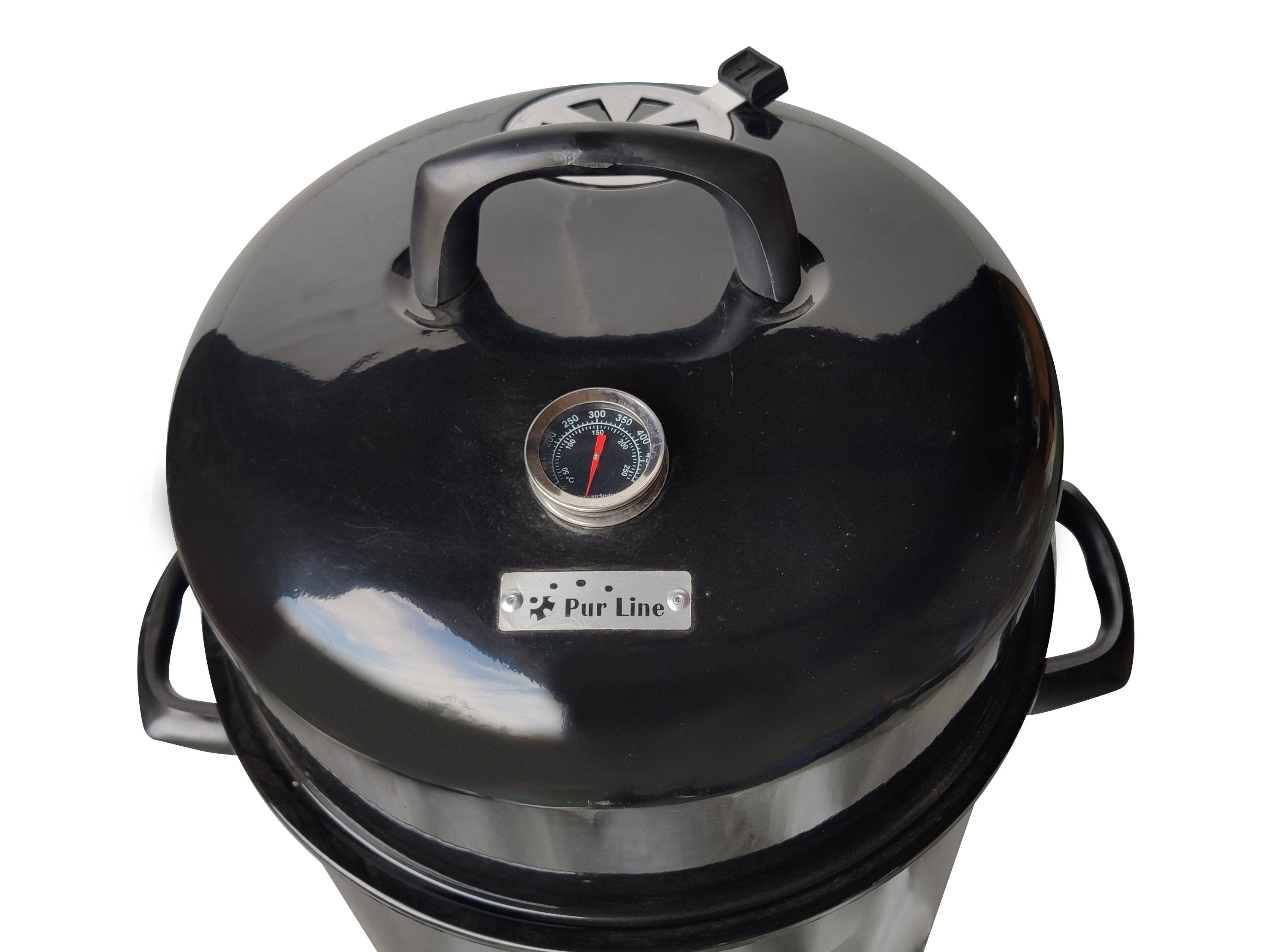 EFP69: Barbecue 3 in 1 con affumicatore grill e griglia per barbecue