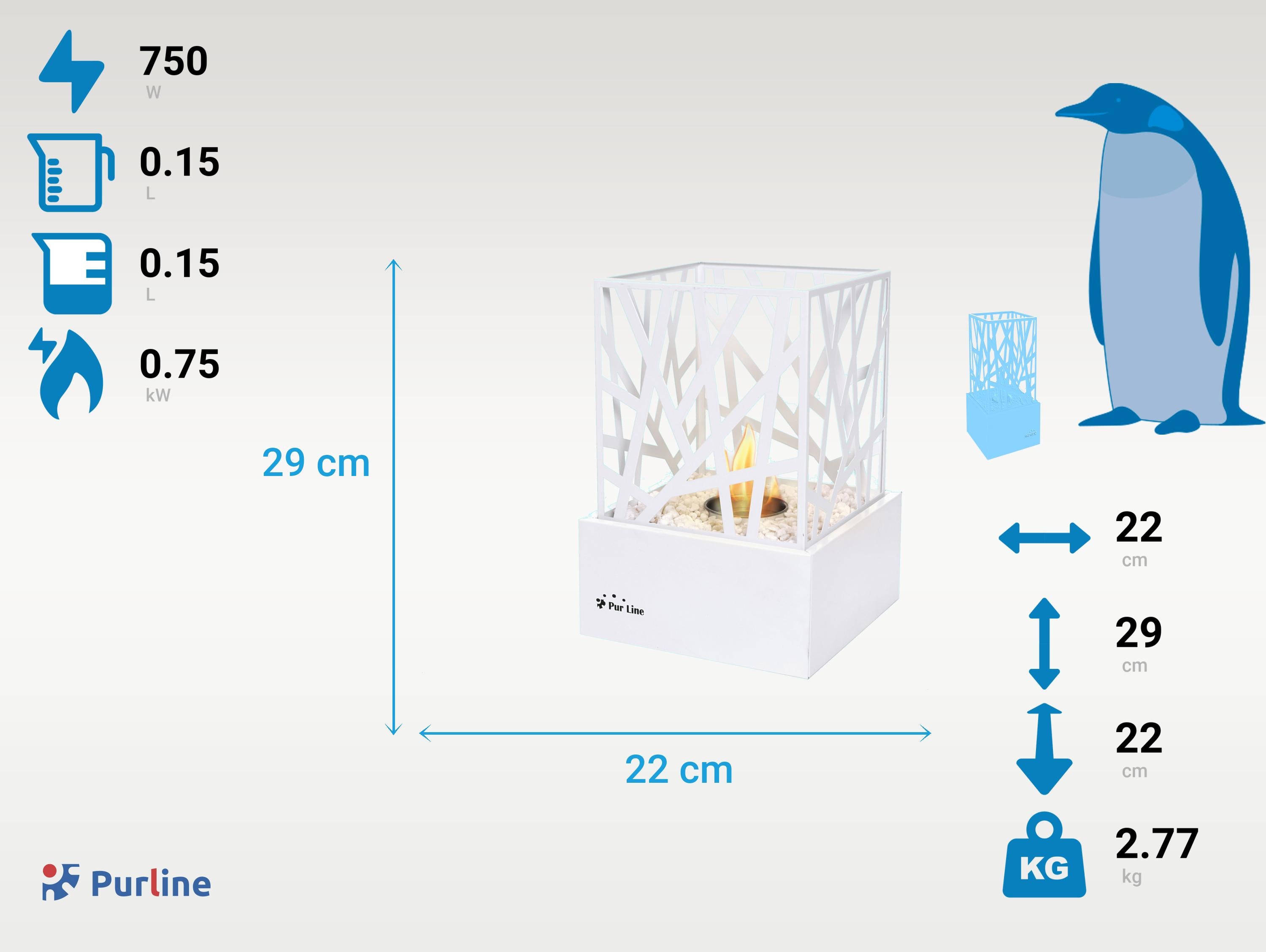 AMALTEA W Serbatoi 0.15 L