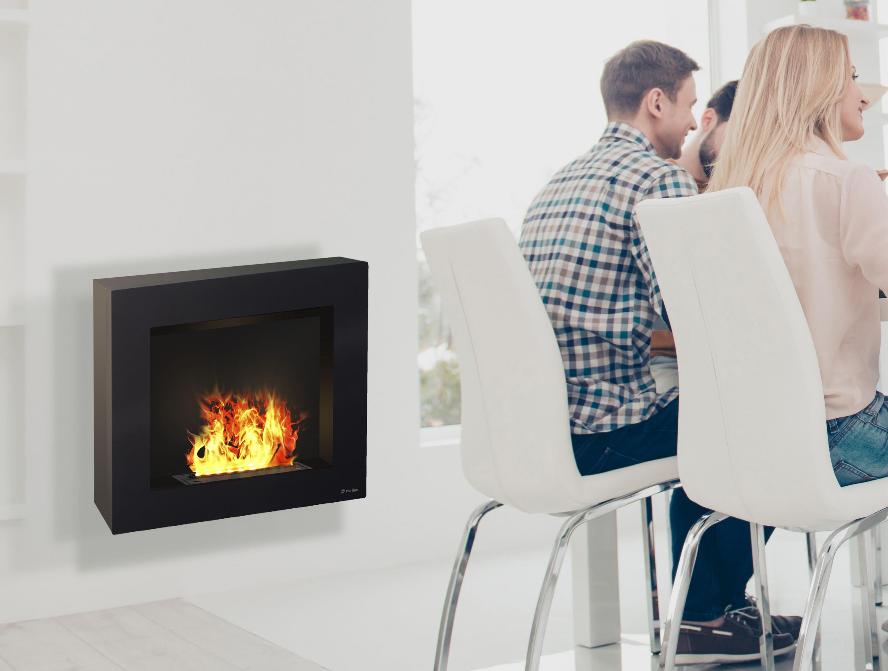 BESTBIO B FIRECOOL: Camini a vapore acqueo