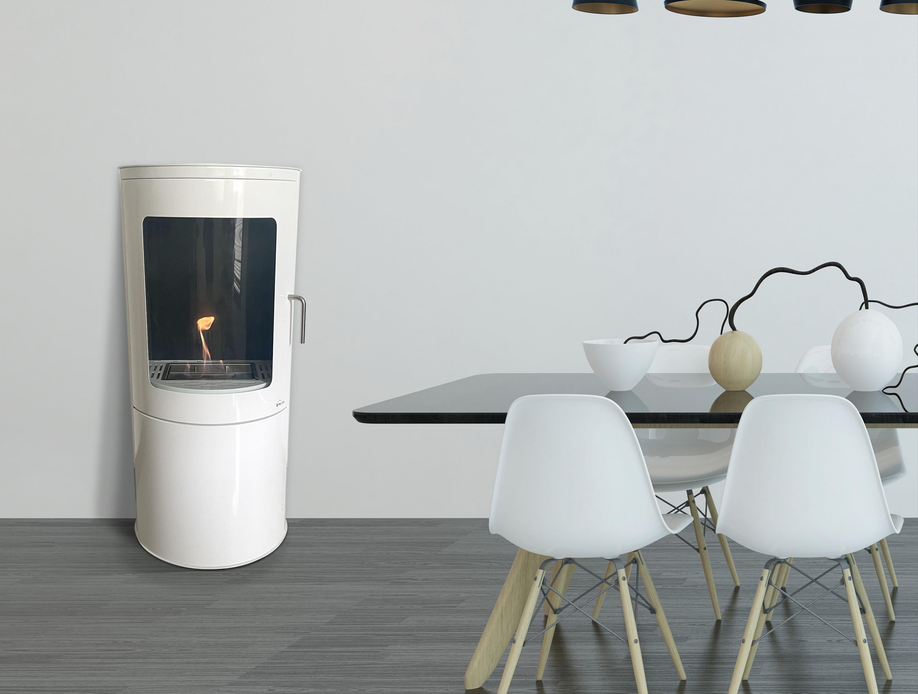 BESTFIRE COMPACT W: Stufe biologiche