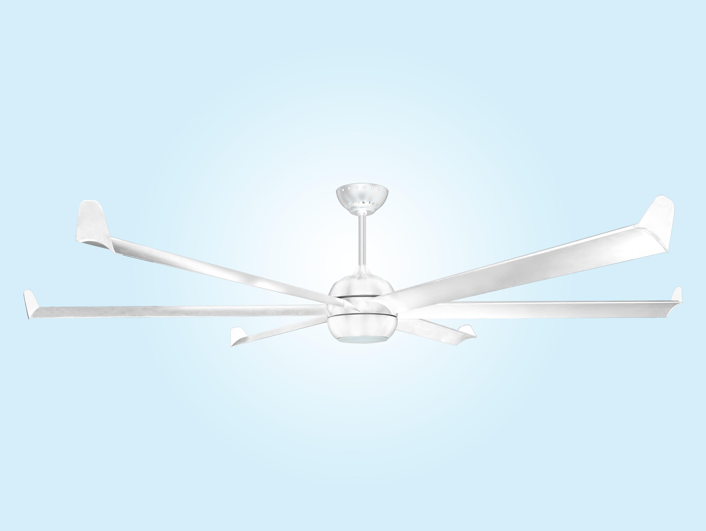 Ventilatore da soffitto ø236 cm con Wifi Reversibile Hypersilence