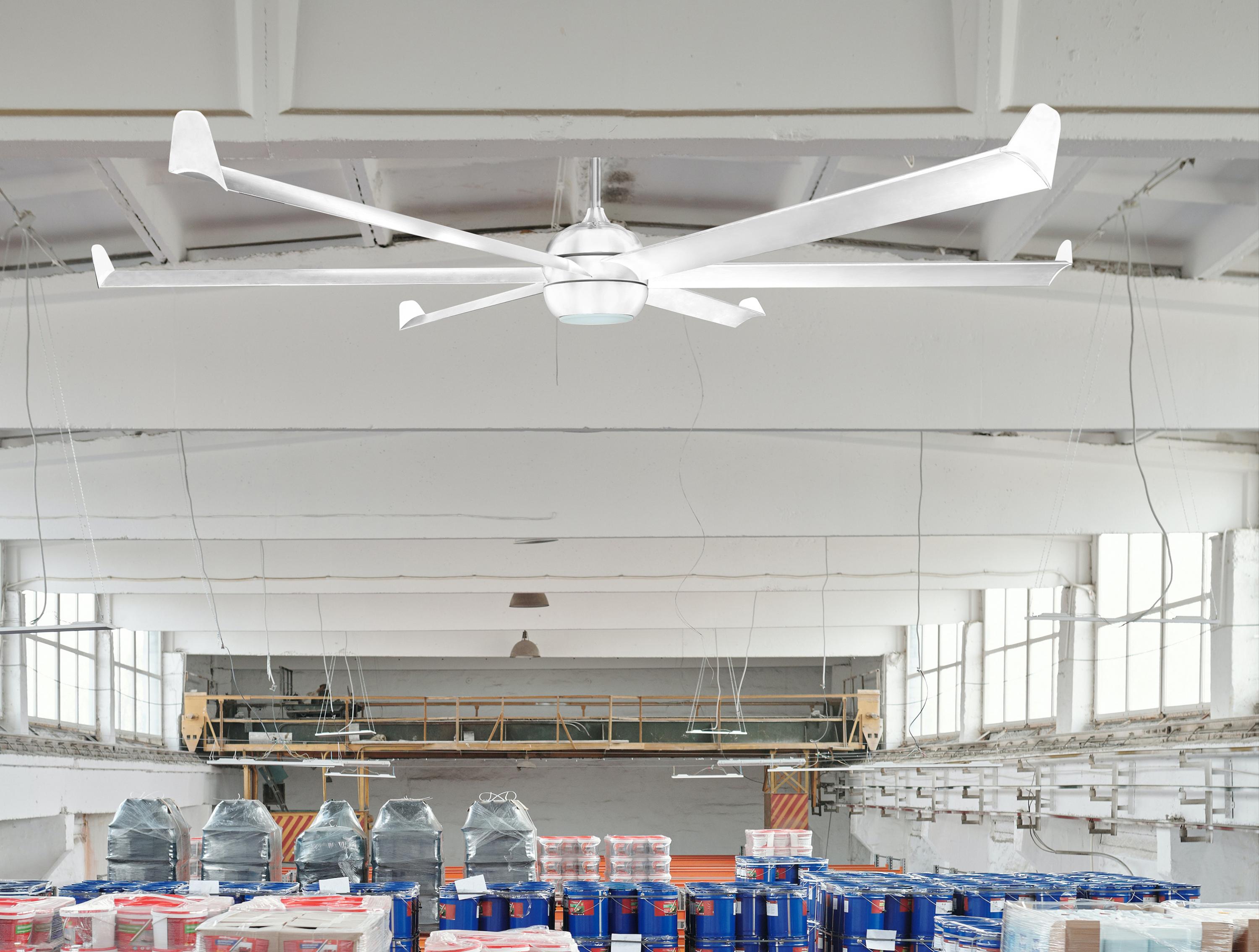 Ventilatore da soffitto ø236 cm con Wifi Reversibile Hypersilence
