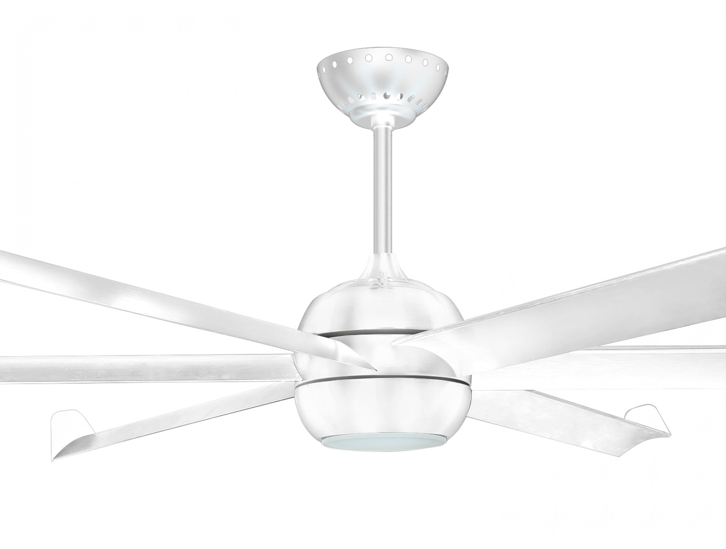 Ventilatore da soffitto ø236 cm con Wifi Reversibile Hypersilence