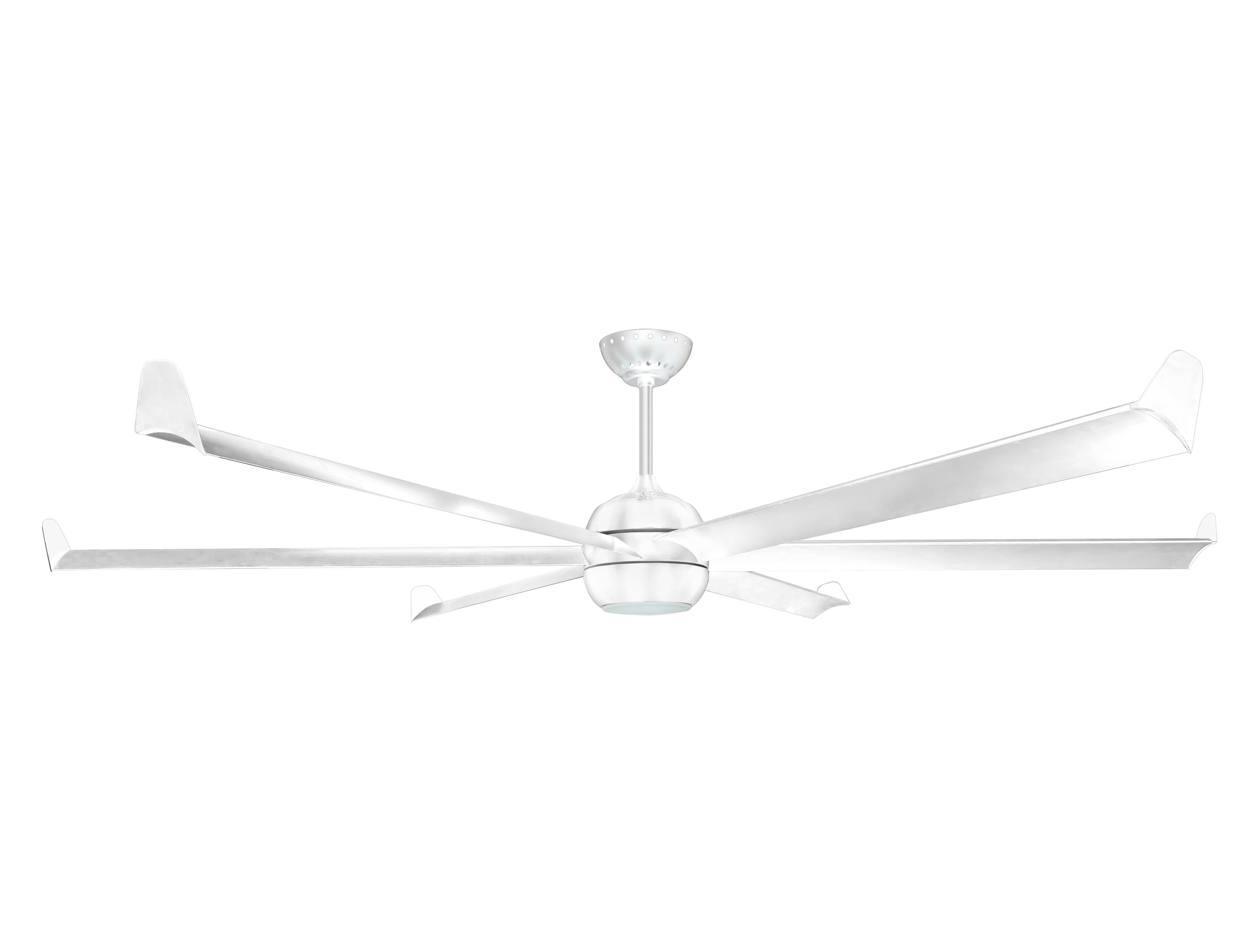 Ventilatore da soffitto ø236 cm con Wifi Reversibile Hypersilence