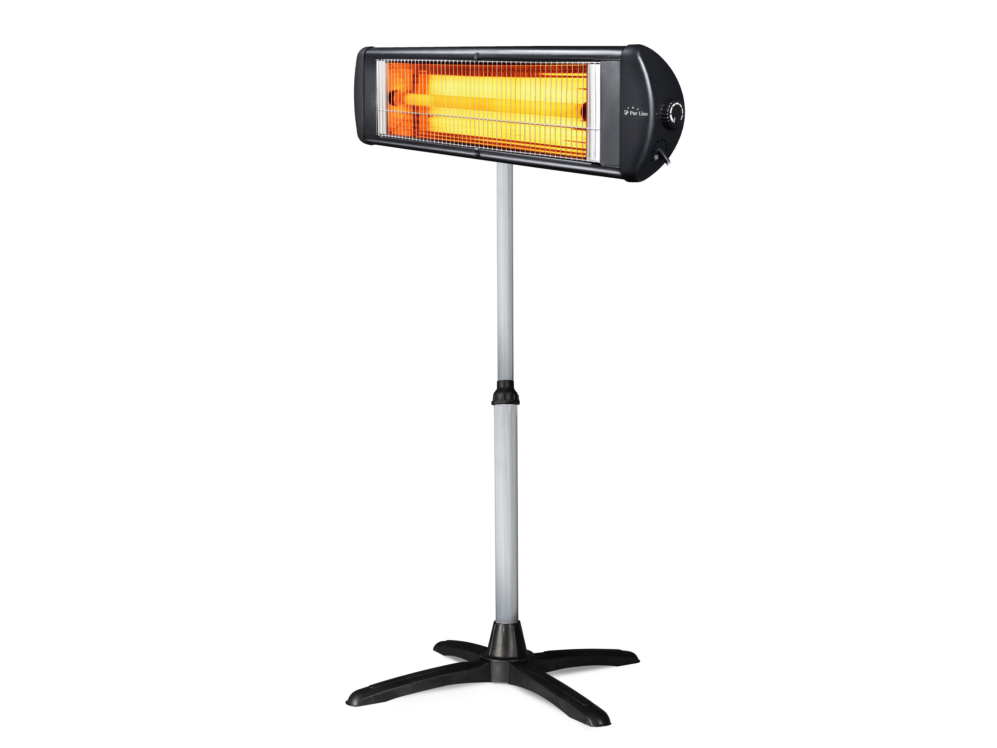 Riscaldatore alogeno da interno o esterno 2500W