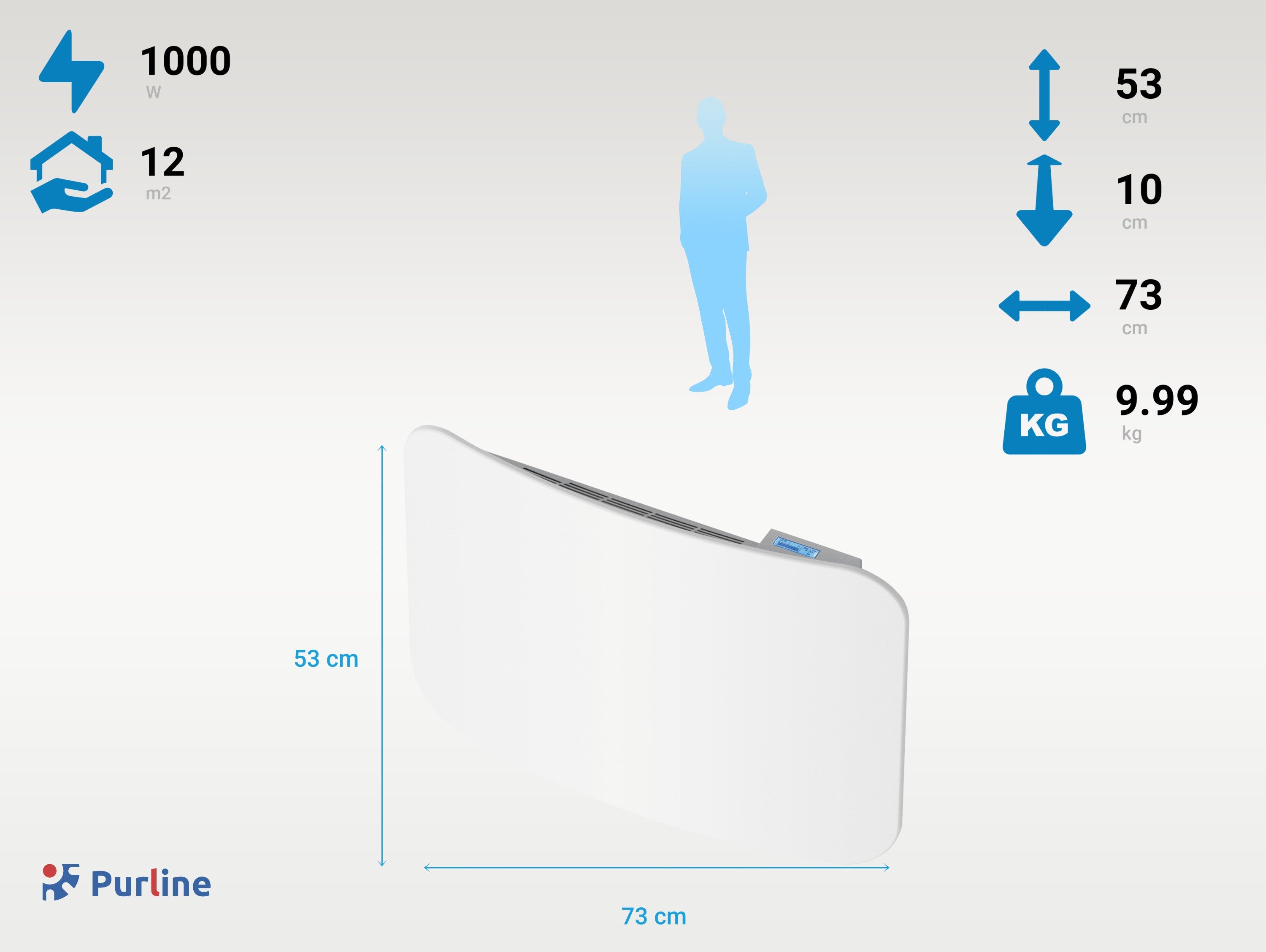 CERAMIC AC1000 Materiale Piastra in alluminio e ceramica