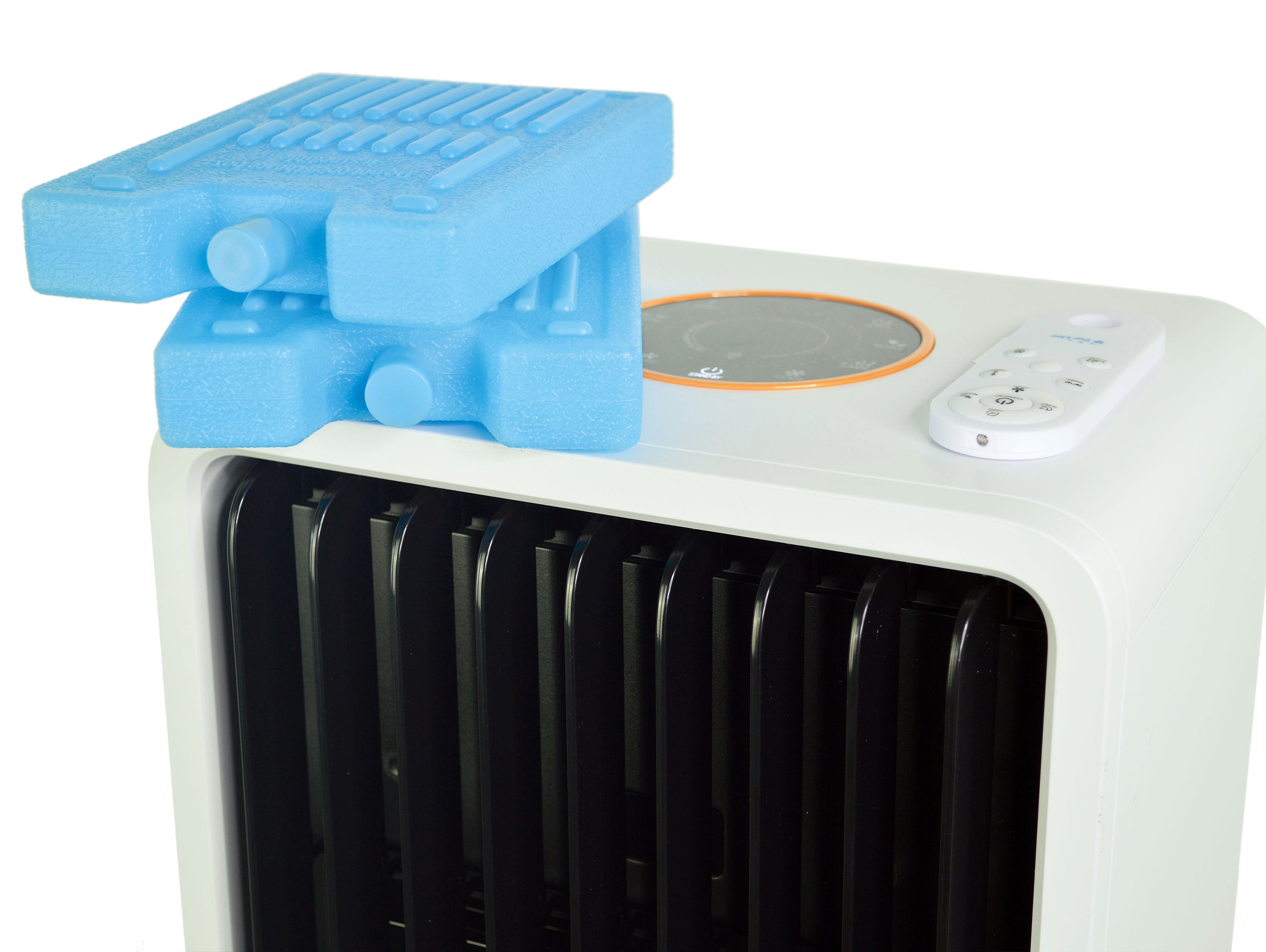 Raffrescatore evaporativo con sistema di raffreddamento permanente 5 L