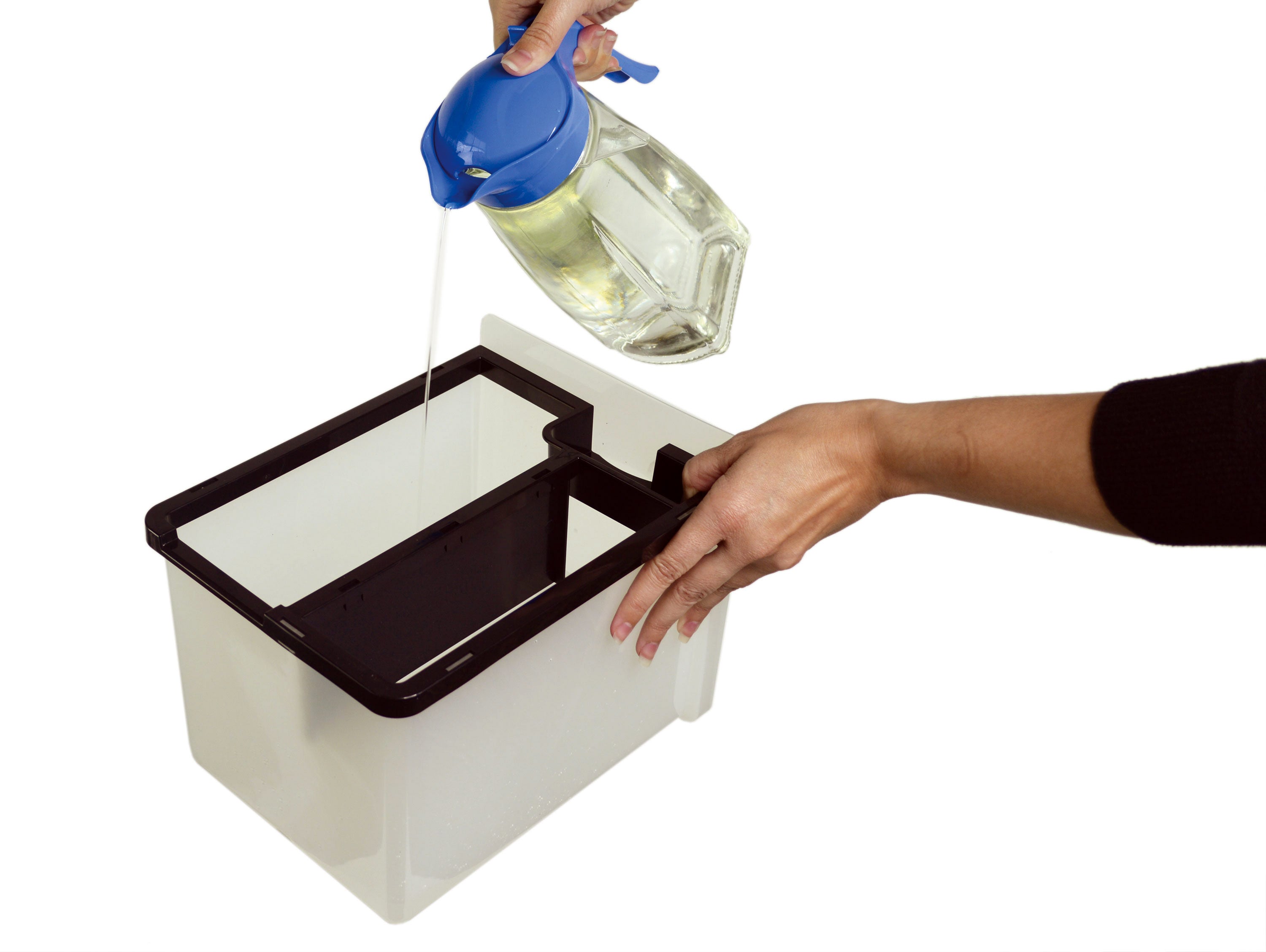 Raffrescatore evaporativo con sistema di raffreddamento permanente 5 L