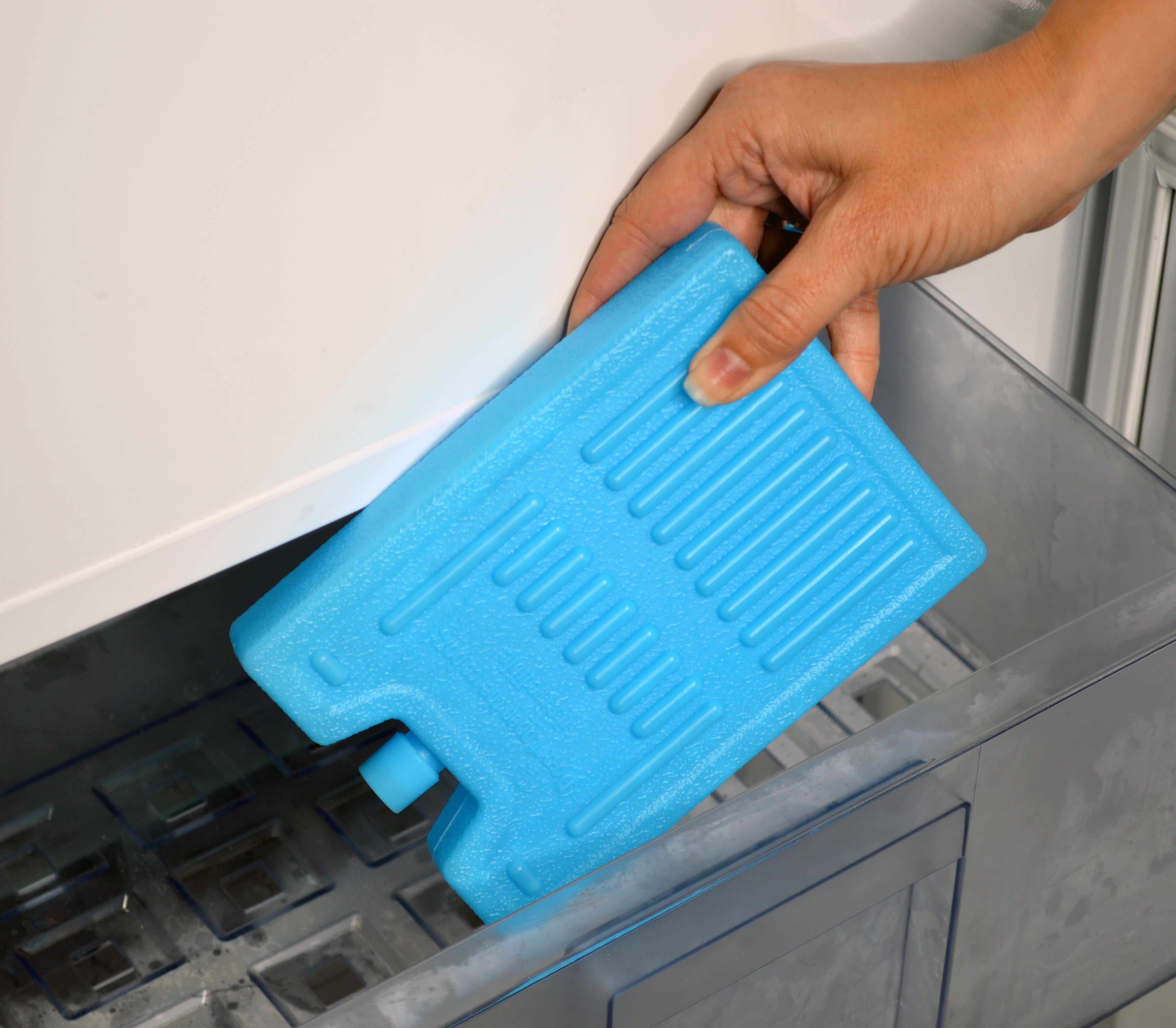 Raffrescatore evaporativo con sistema di raffreddamento permanente 5 L