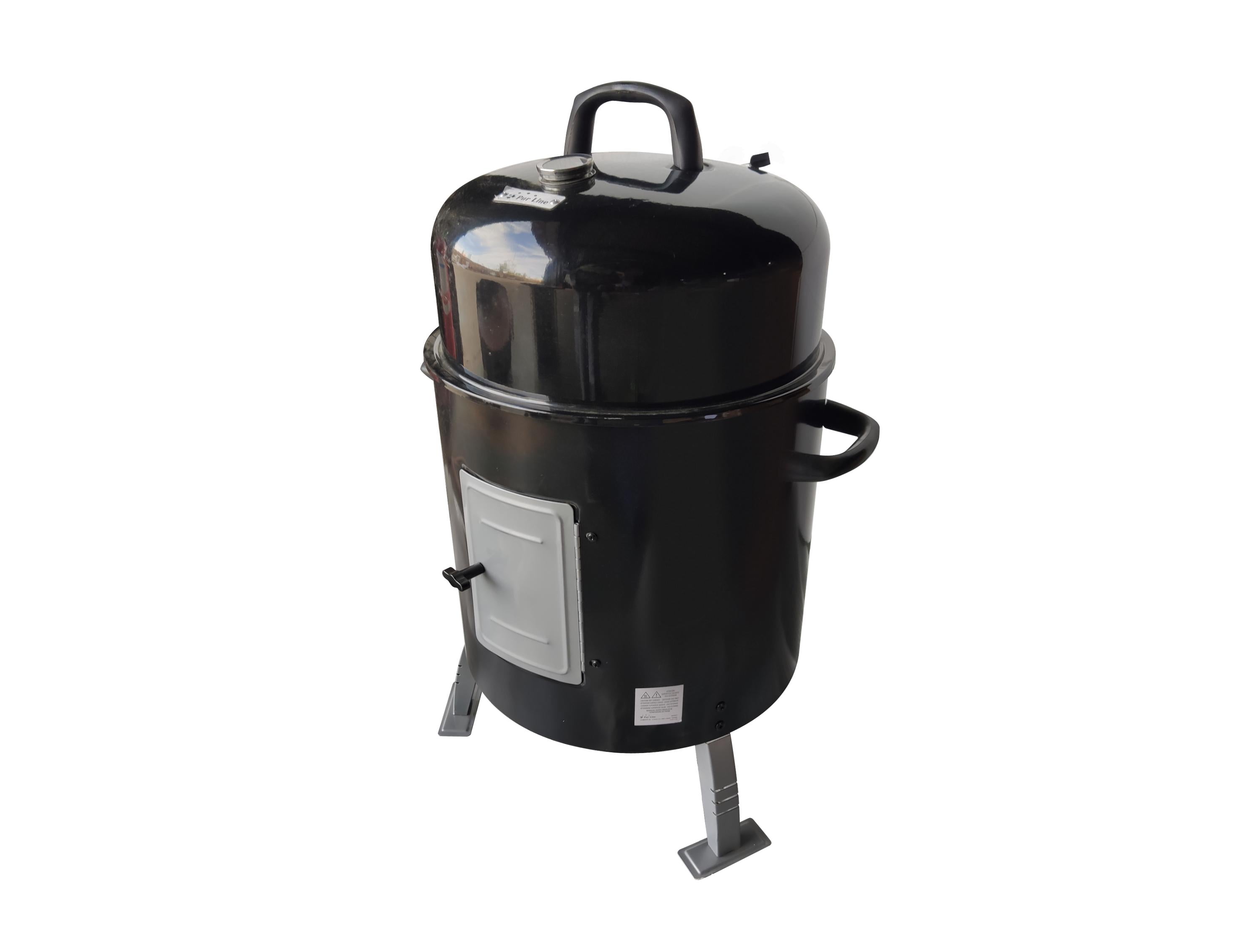 Barbecue 3 in 1 con affumicatore grill e griglia per barbecue