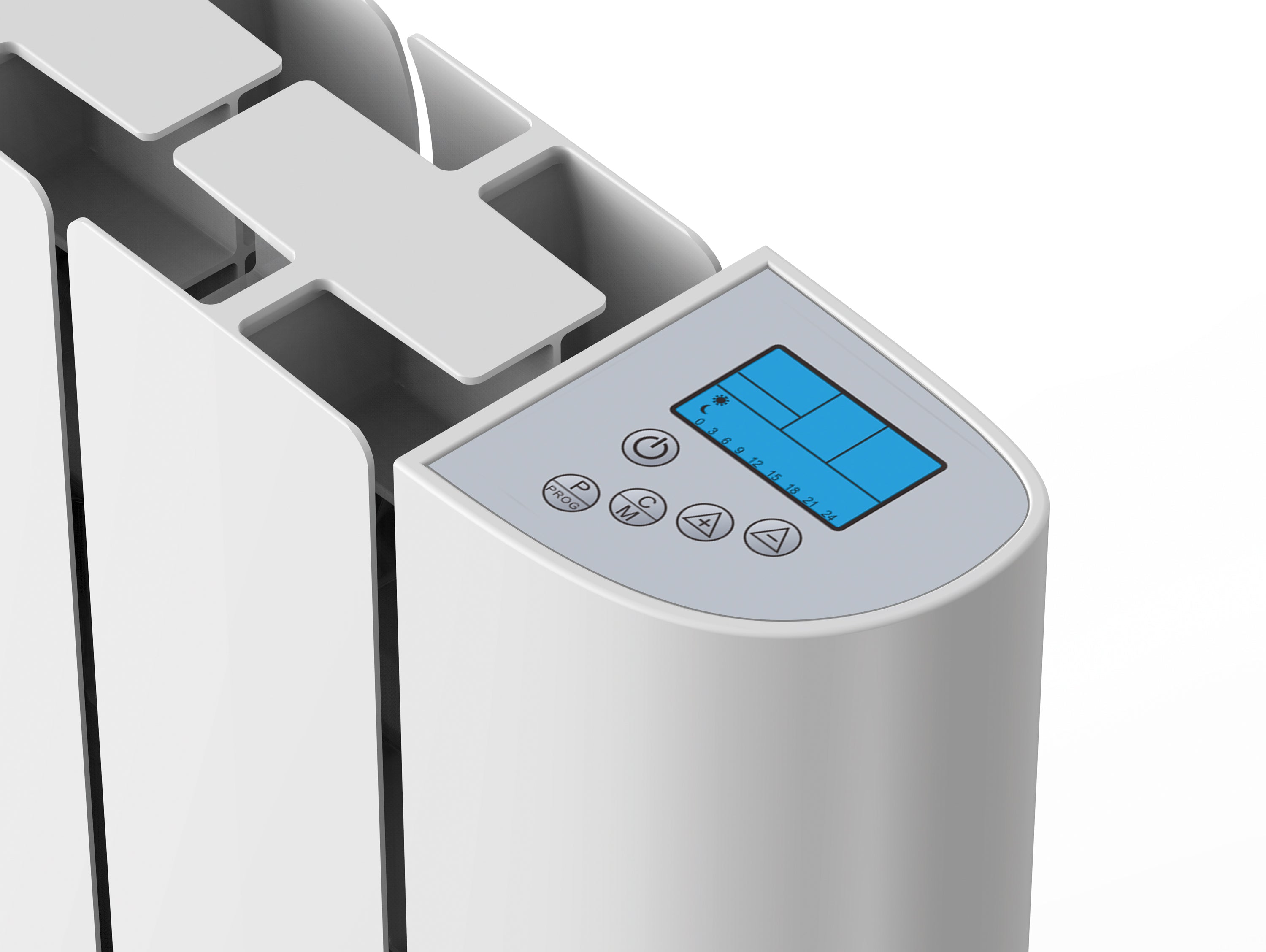 Radiatore ad olio 1500W a risparmio energetico e controllo WIFI