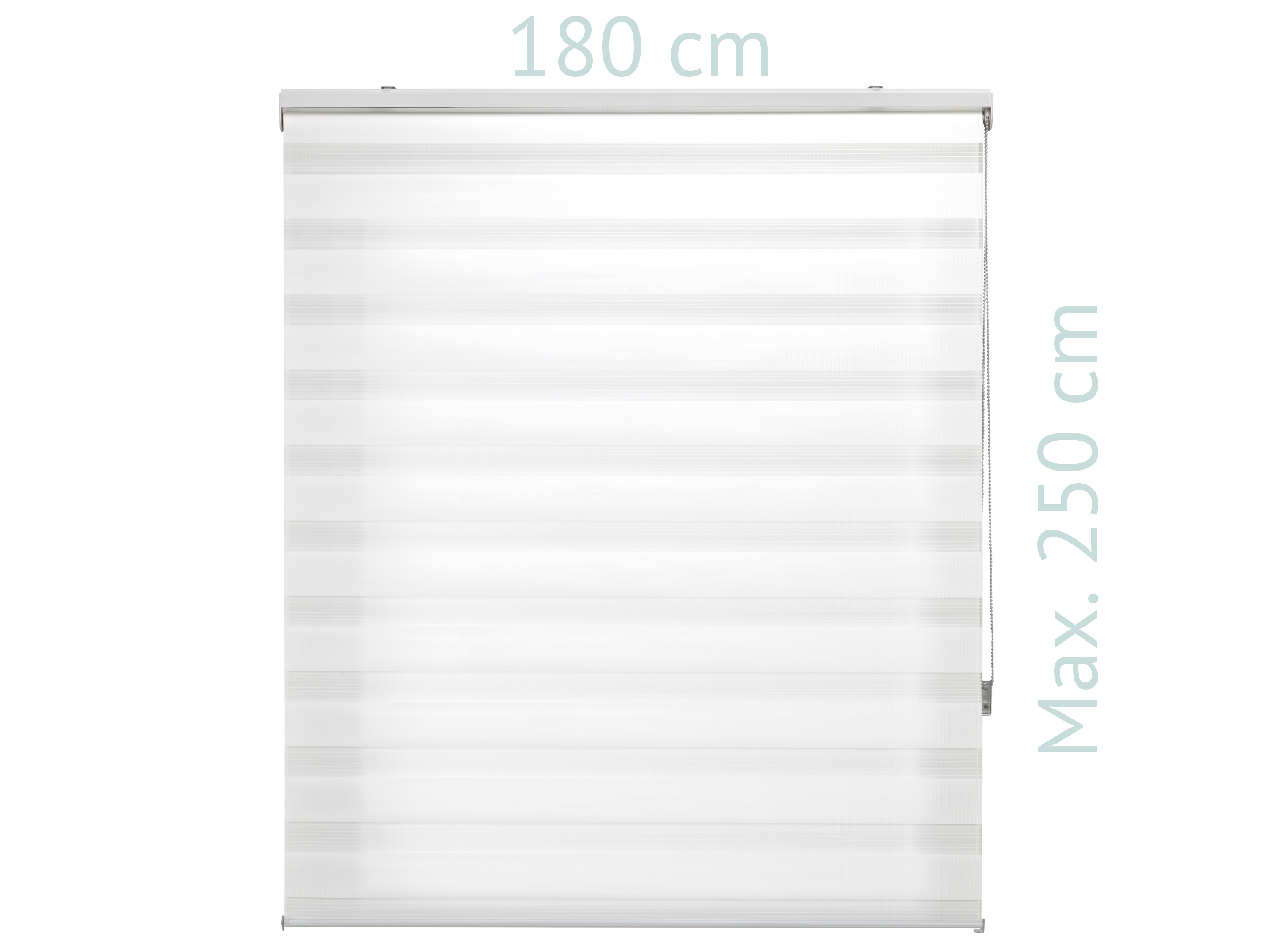 Tenda a Rullo 180X250 CREMA Notte e Giorno