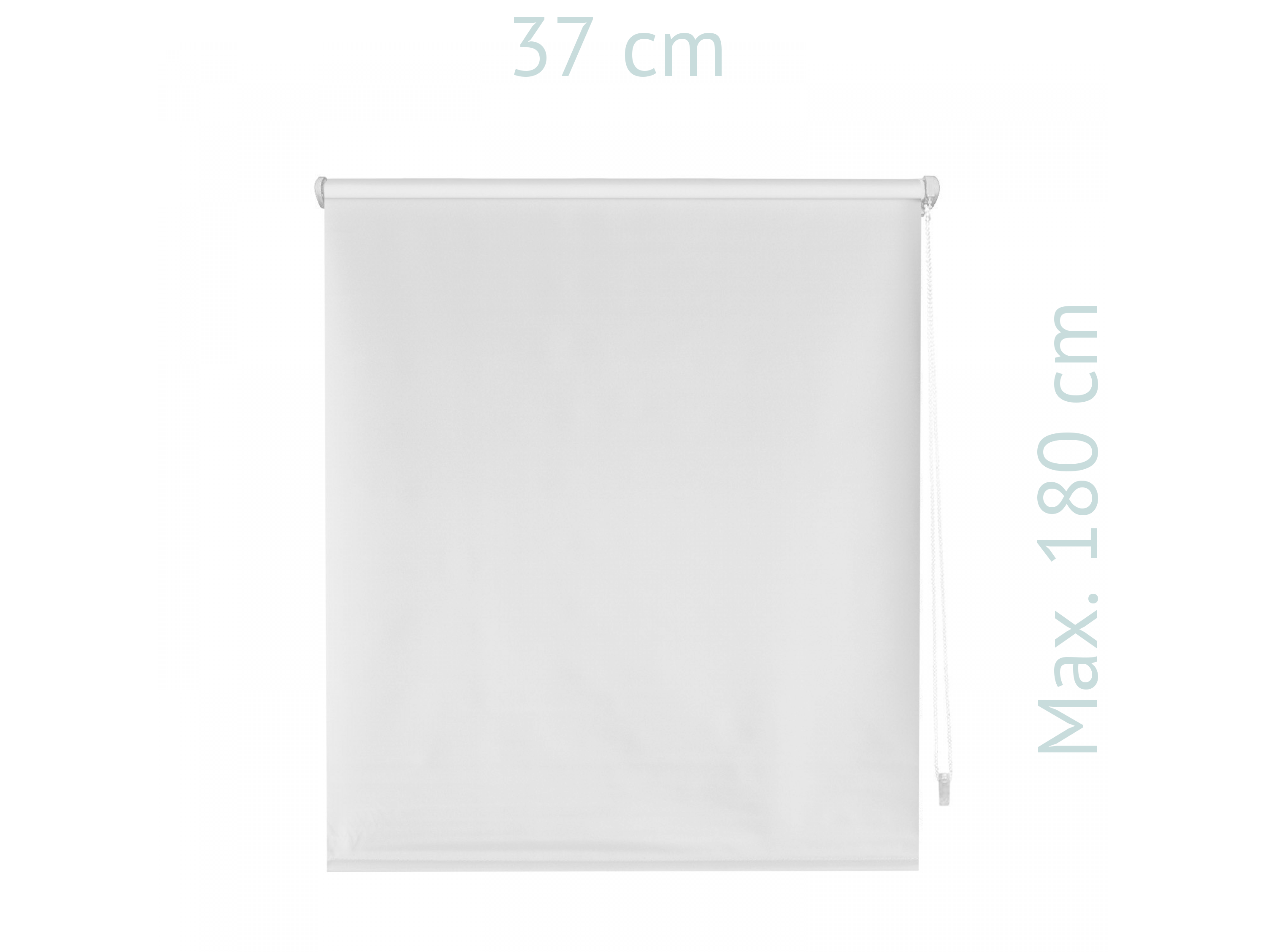 Tenda a Rullo 37X180 ECRU Opaco EASY FIX