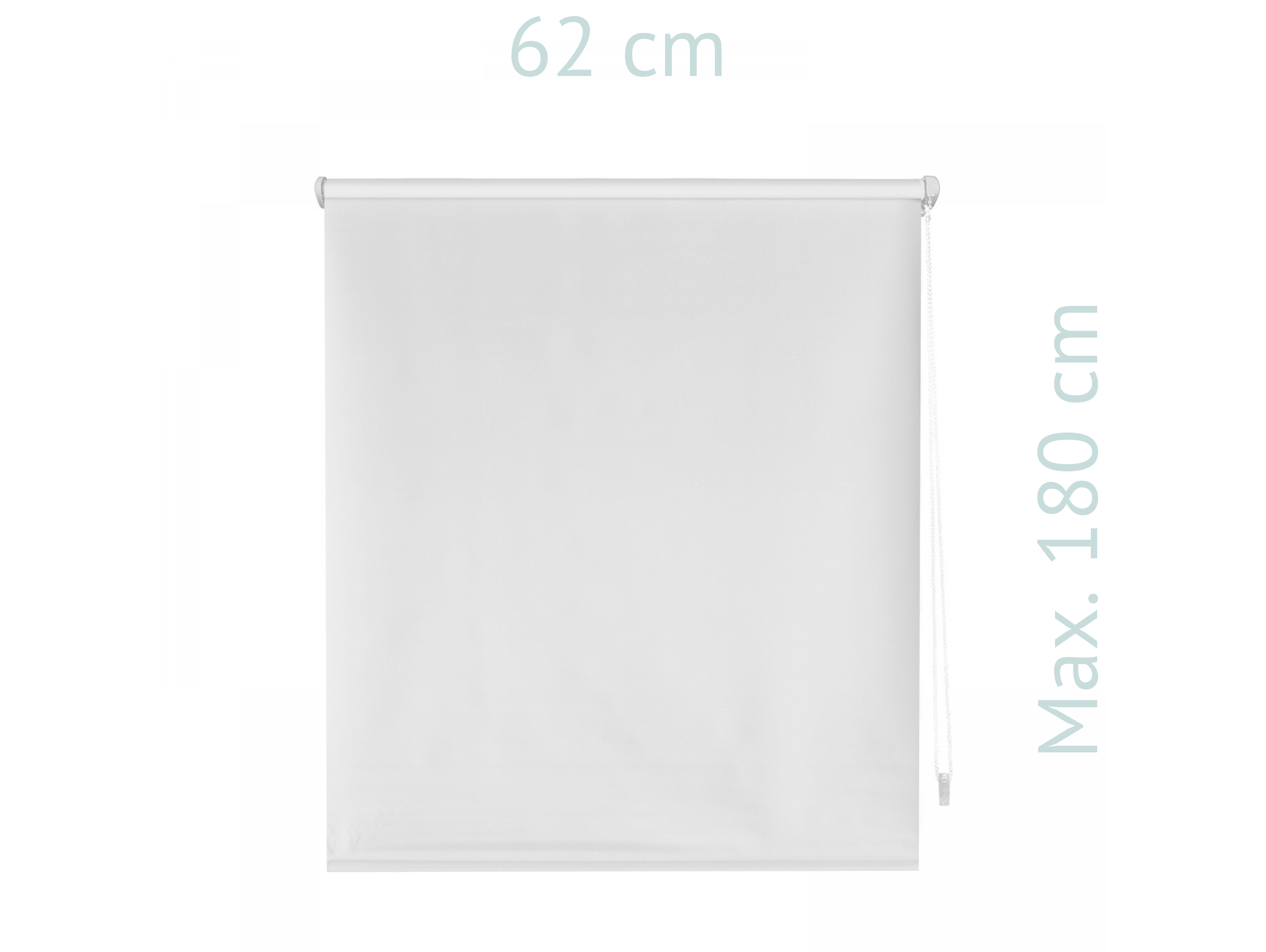 Tenda a Rullo 62X180 ECRU Opaco EASY FIX