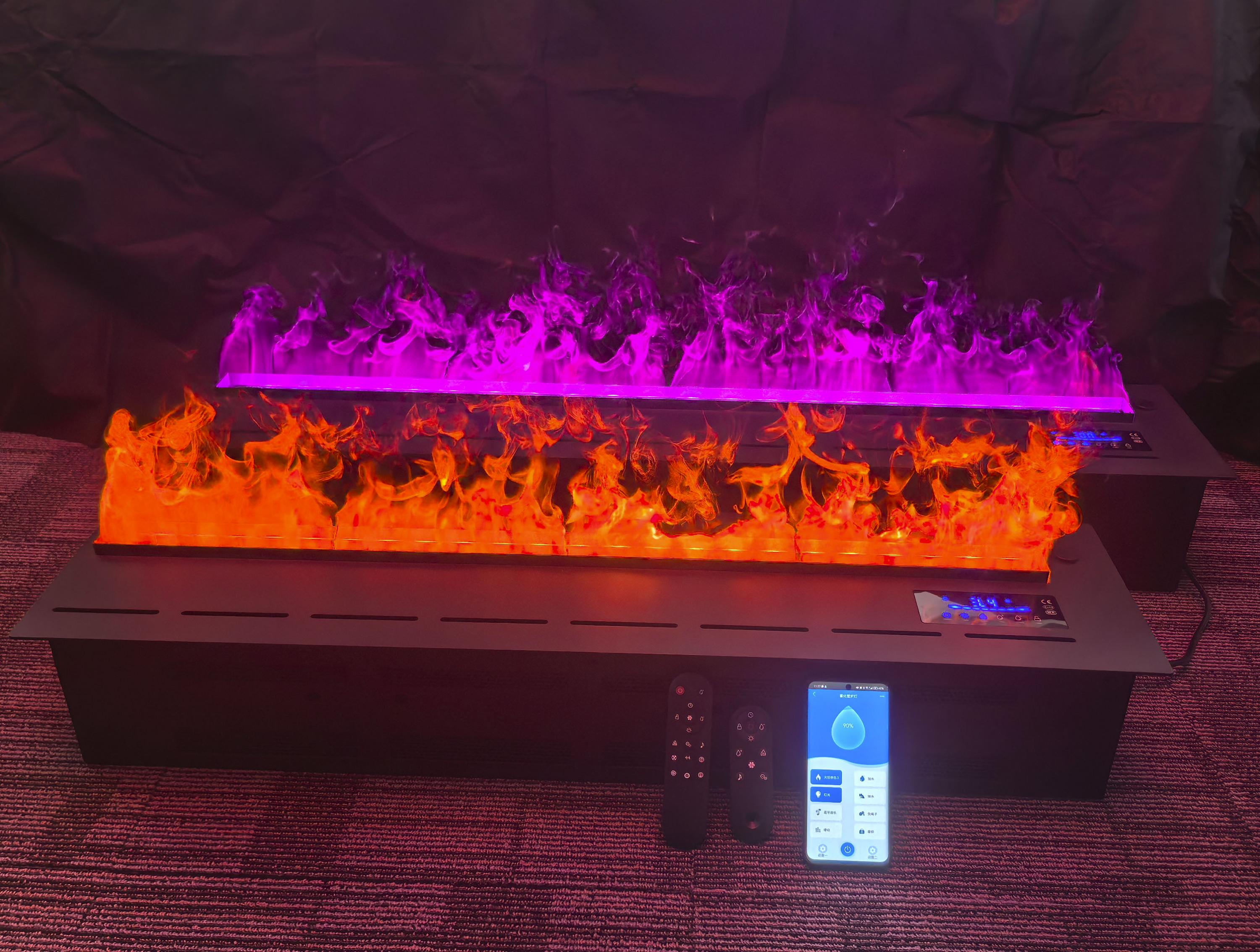 FIRECOOL COLORS 100 Consumo senza calore 220 W