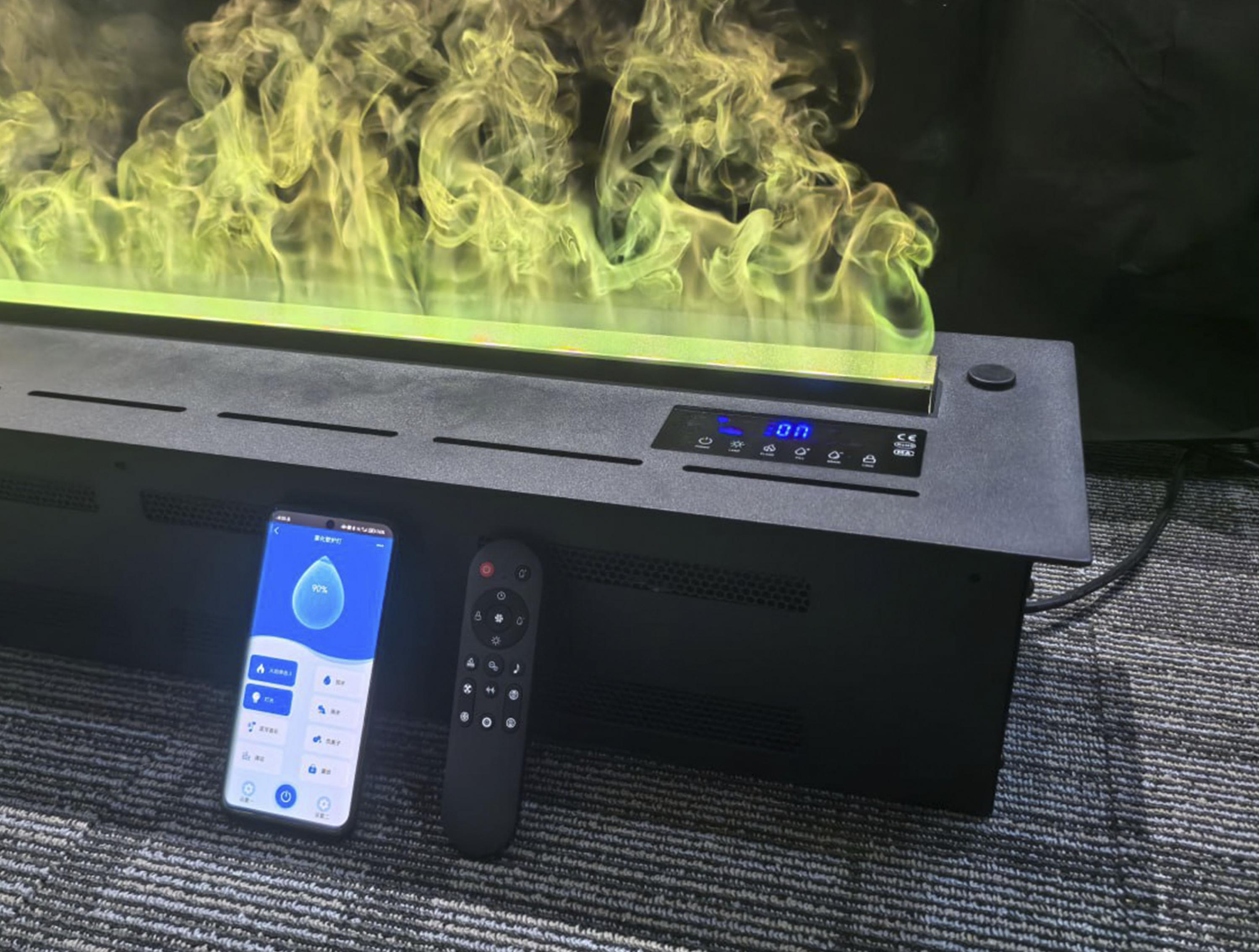 FIRECOOL COLORS 200 Consumo senza calore 350 W