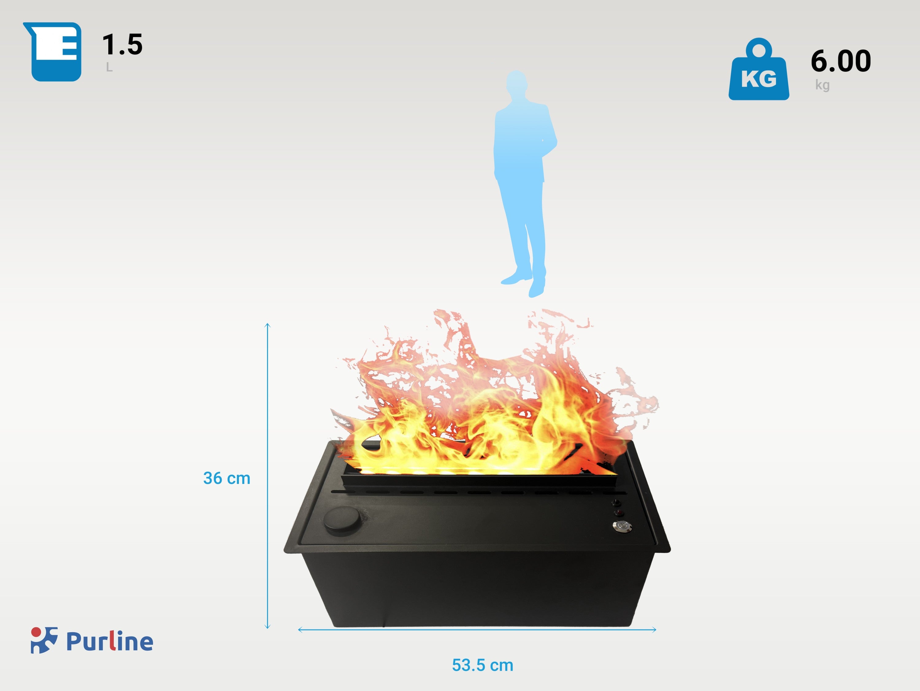 FIRECOOL COMPACT Luce