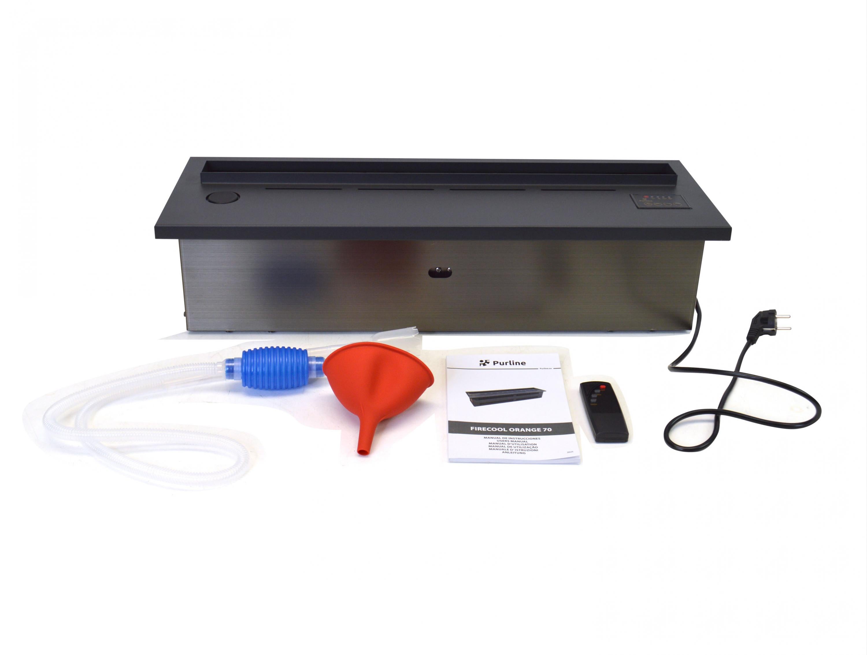 Tensione 220-240 V Caminetto decorativo con fiamma simulata
