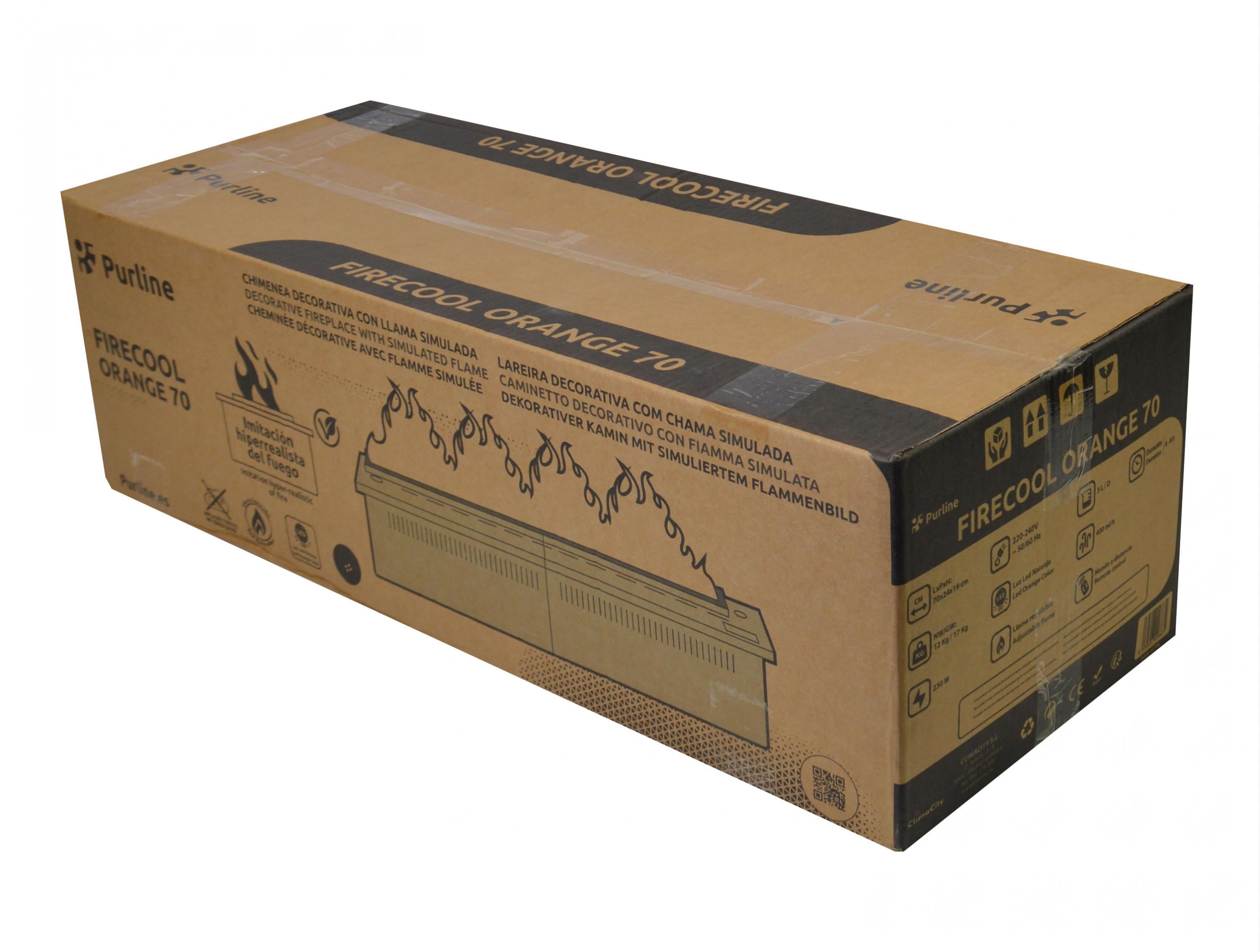 Packaging8436607026679: 24x70x19 cm 12.00Kg.
