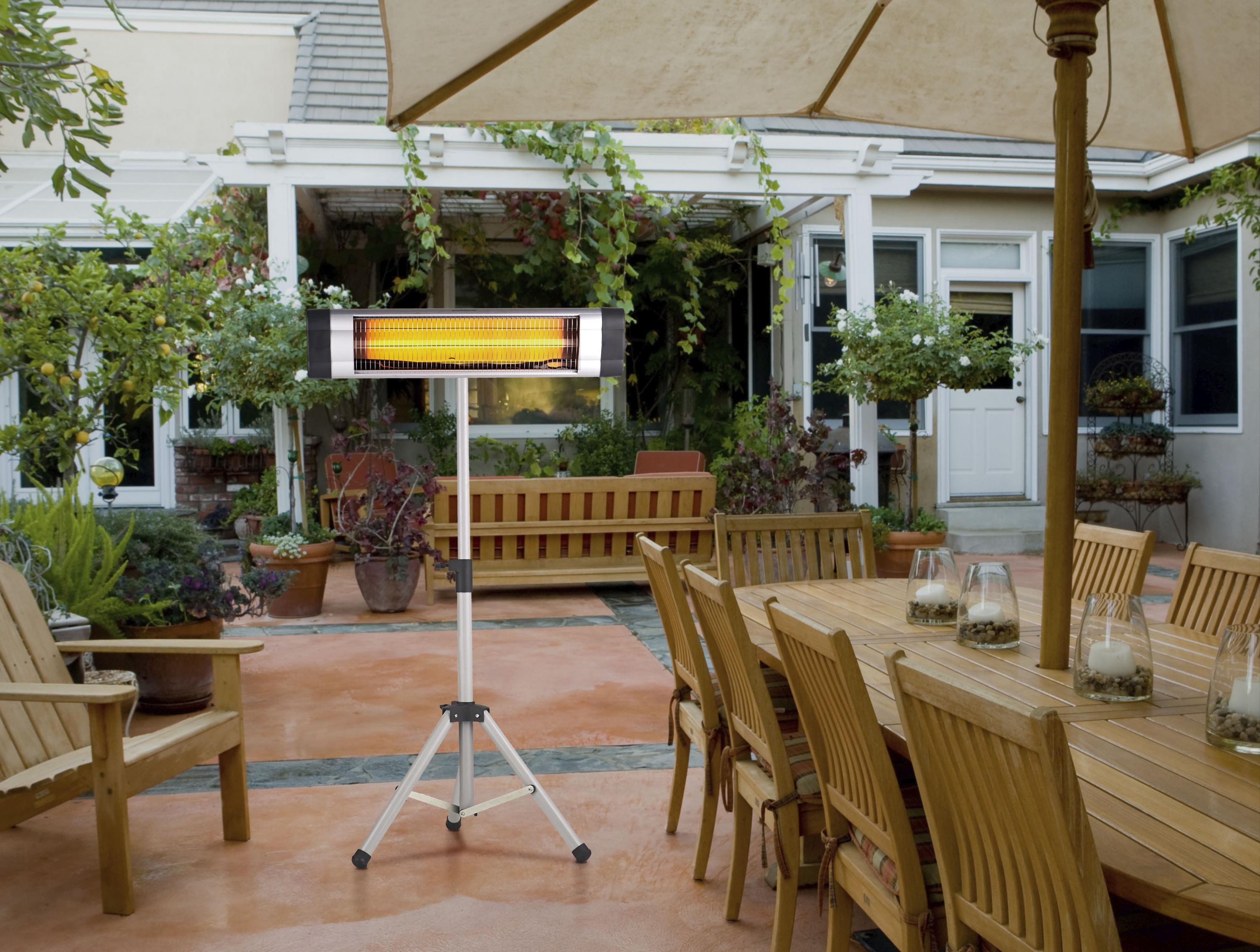 Riscaldatore alogeno 3000W per uso interno o esterno