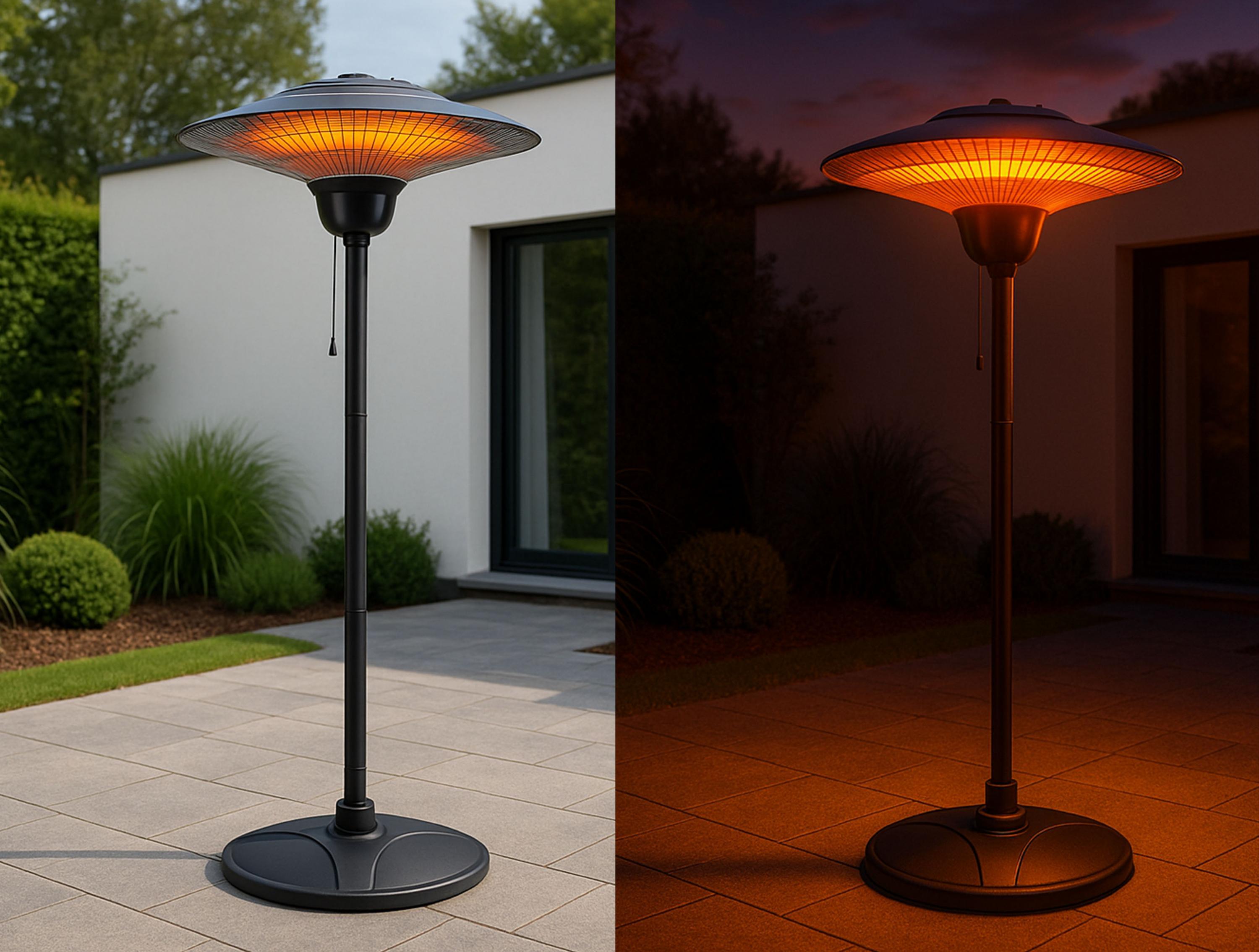 HEATY LAMPY: Riscaldatori alogeni
