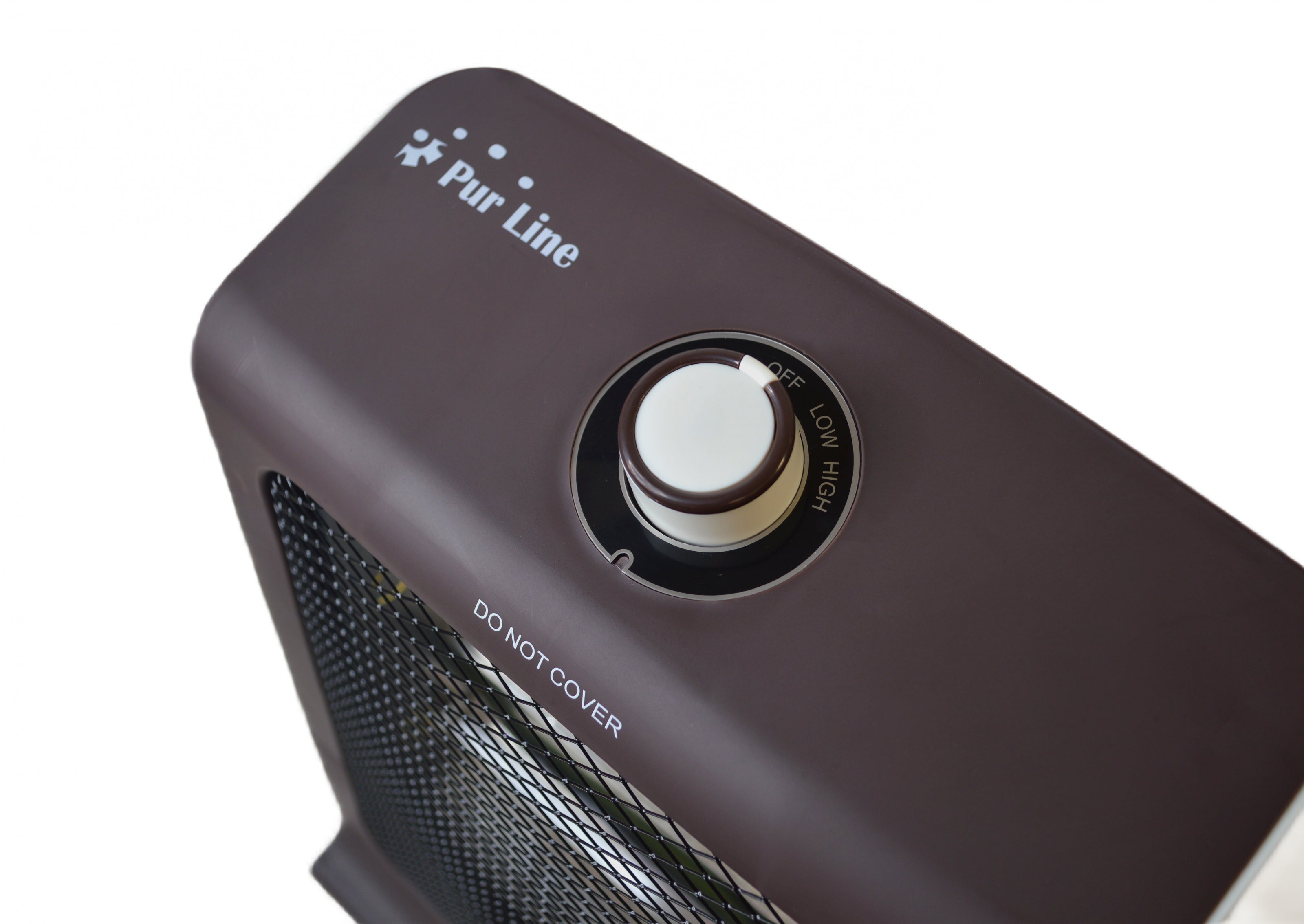 Stufa al quarzo con 800W e due potenze