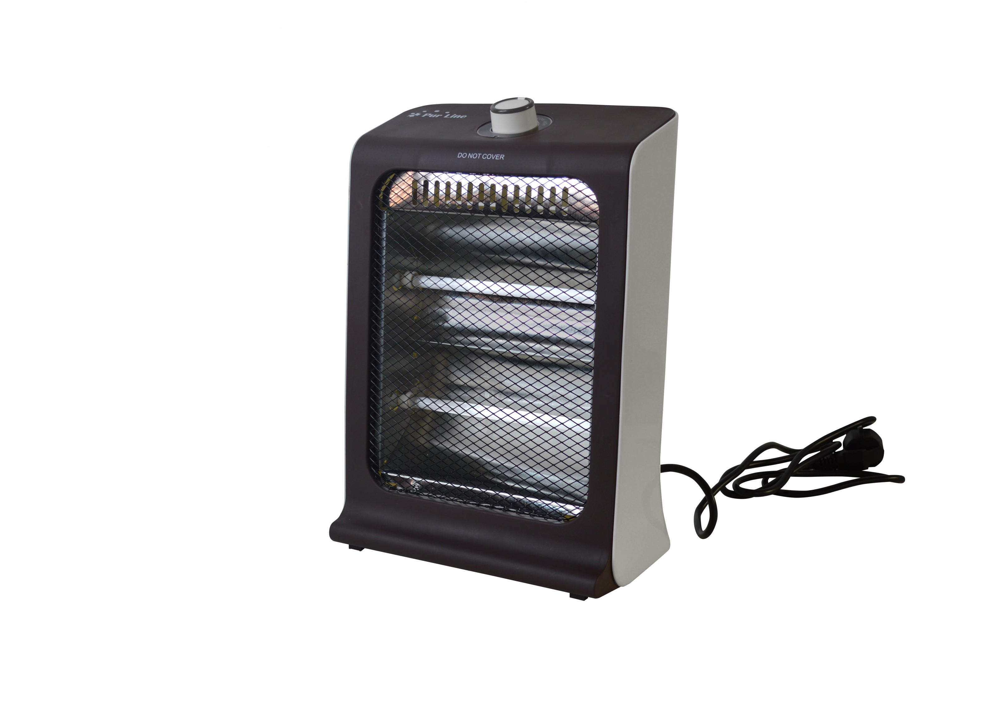 Stufa al quarzo con 800W e due potenze
