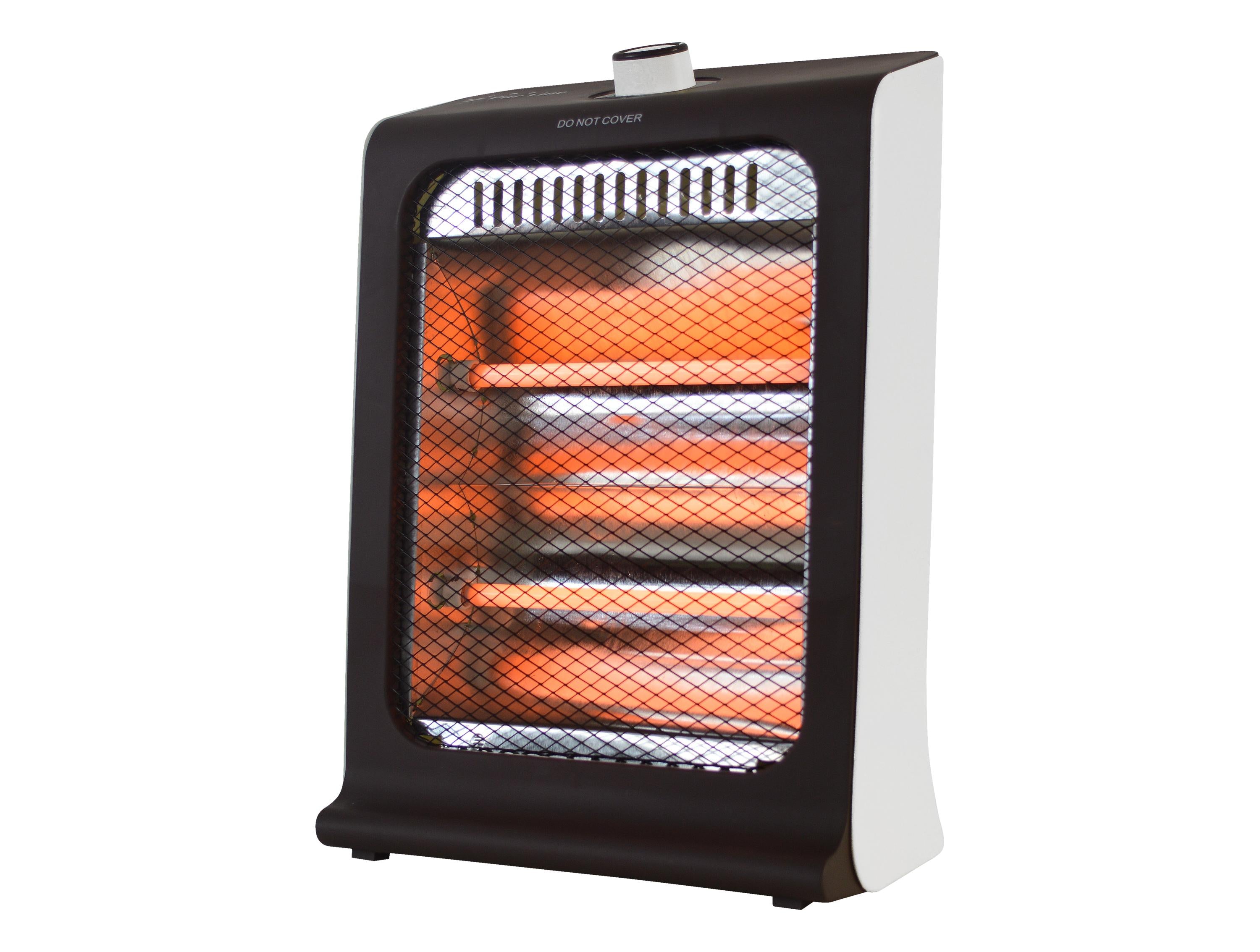 Stufa al quarzo con 800W e due potenze