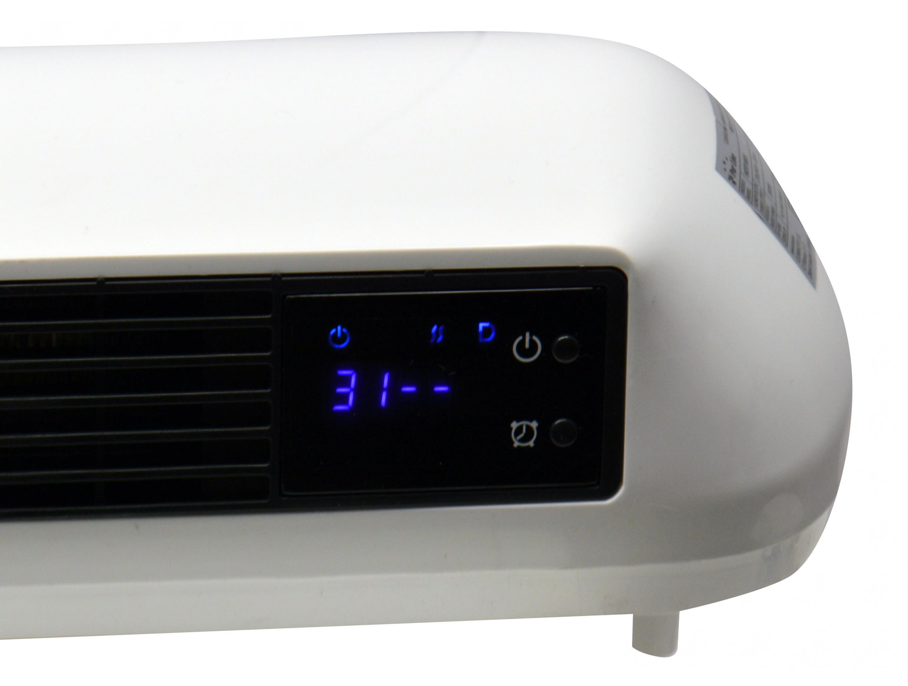 Riscaldatore split a parete in ceramica da 2000 W con telecomando