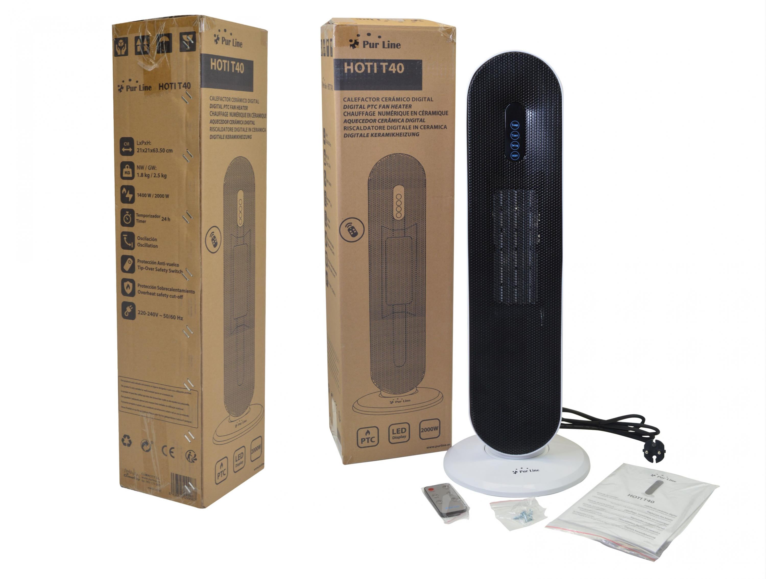 HOTI T40 Colore Nero