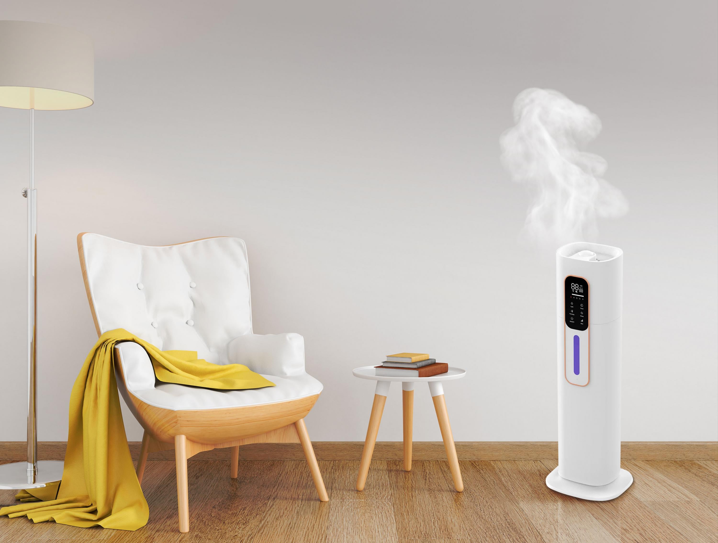 Umidificatore digitale a ultrasuoni ad alta capacità