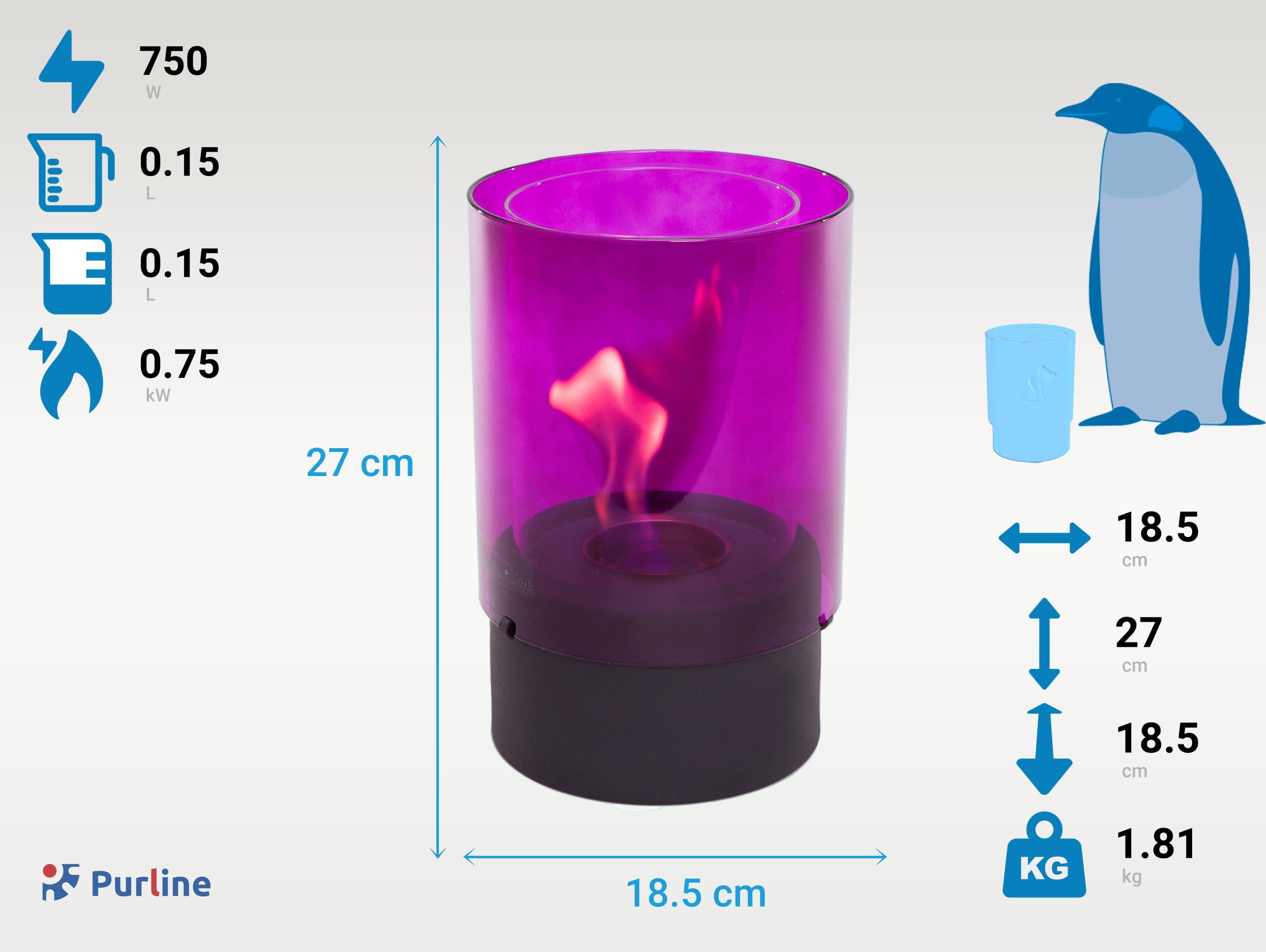 KARYA Serbatoi 0.15 L