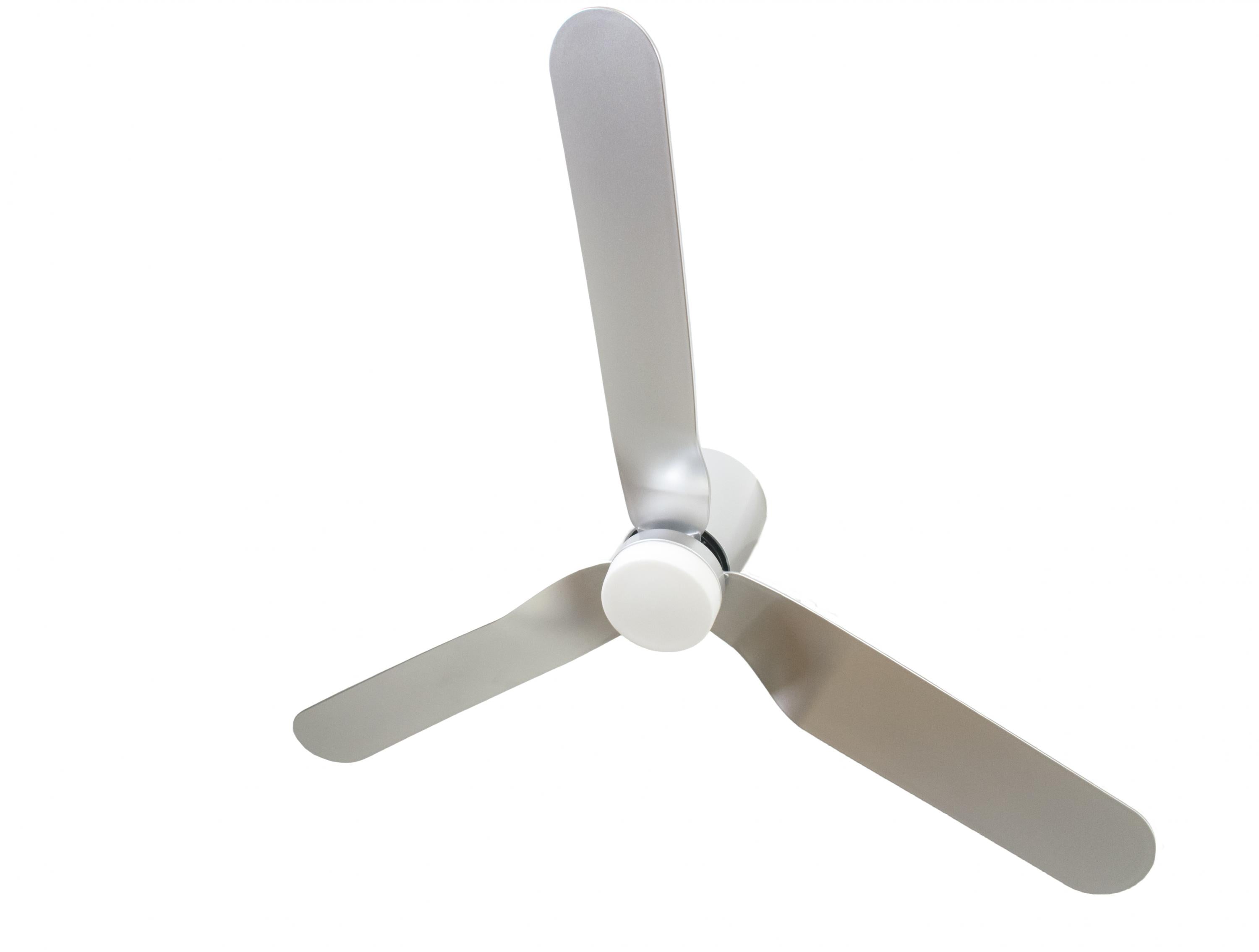 Ventilatore da soffitto ø132 cm con LED e Wifi Reversibile Hypersilence