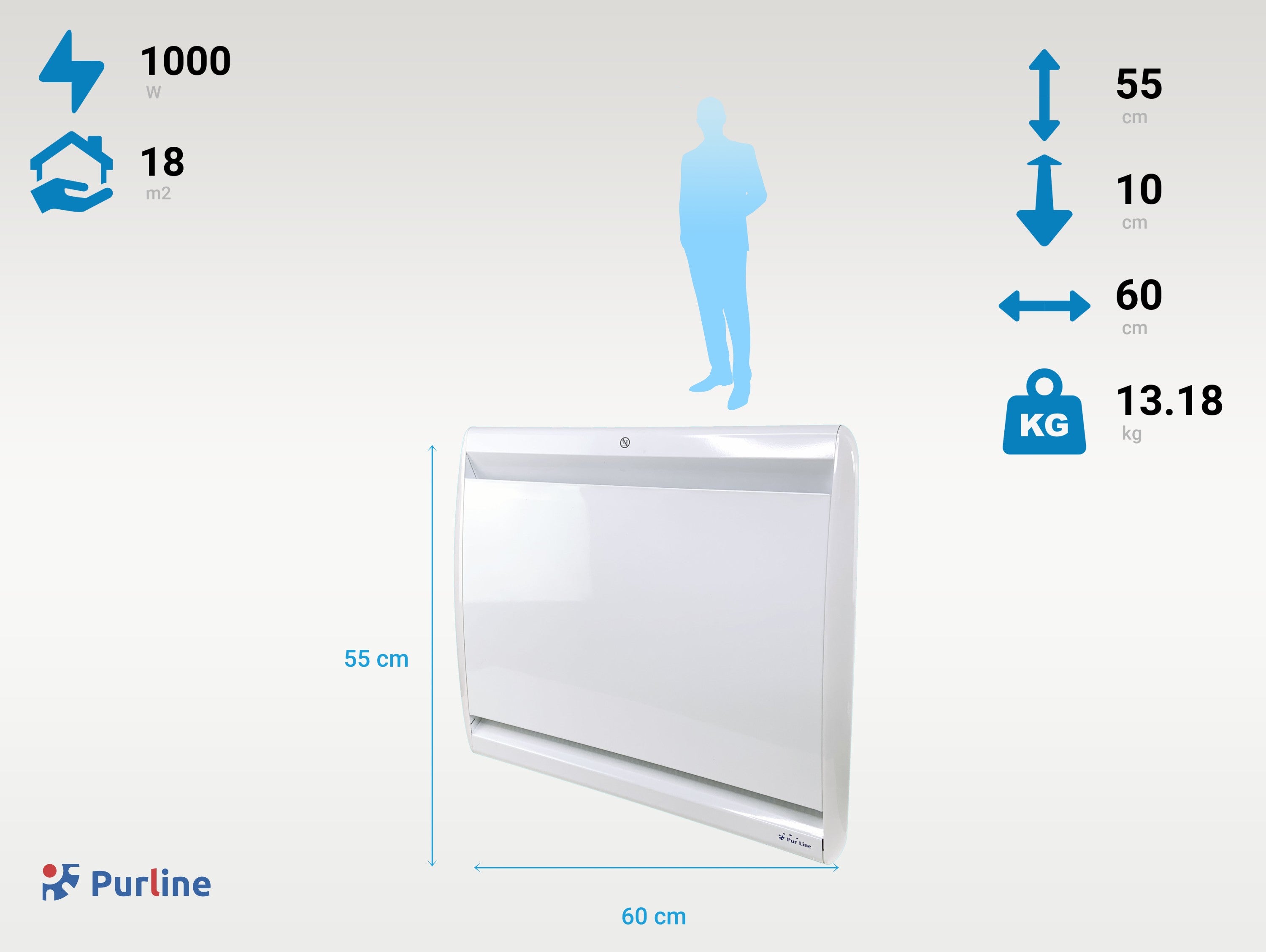 MICAIRON A1000 Potenza massima 1000 W