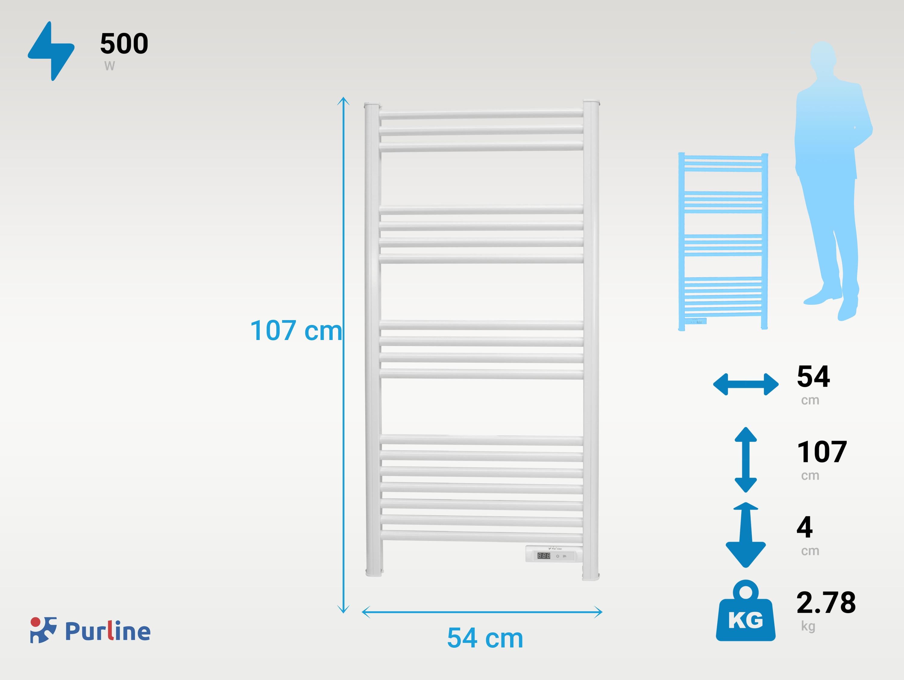 NTW-11W Materiale Alluminio