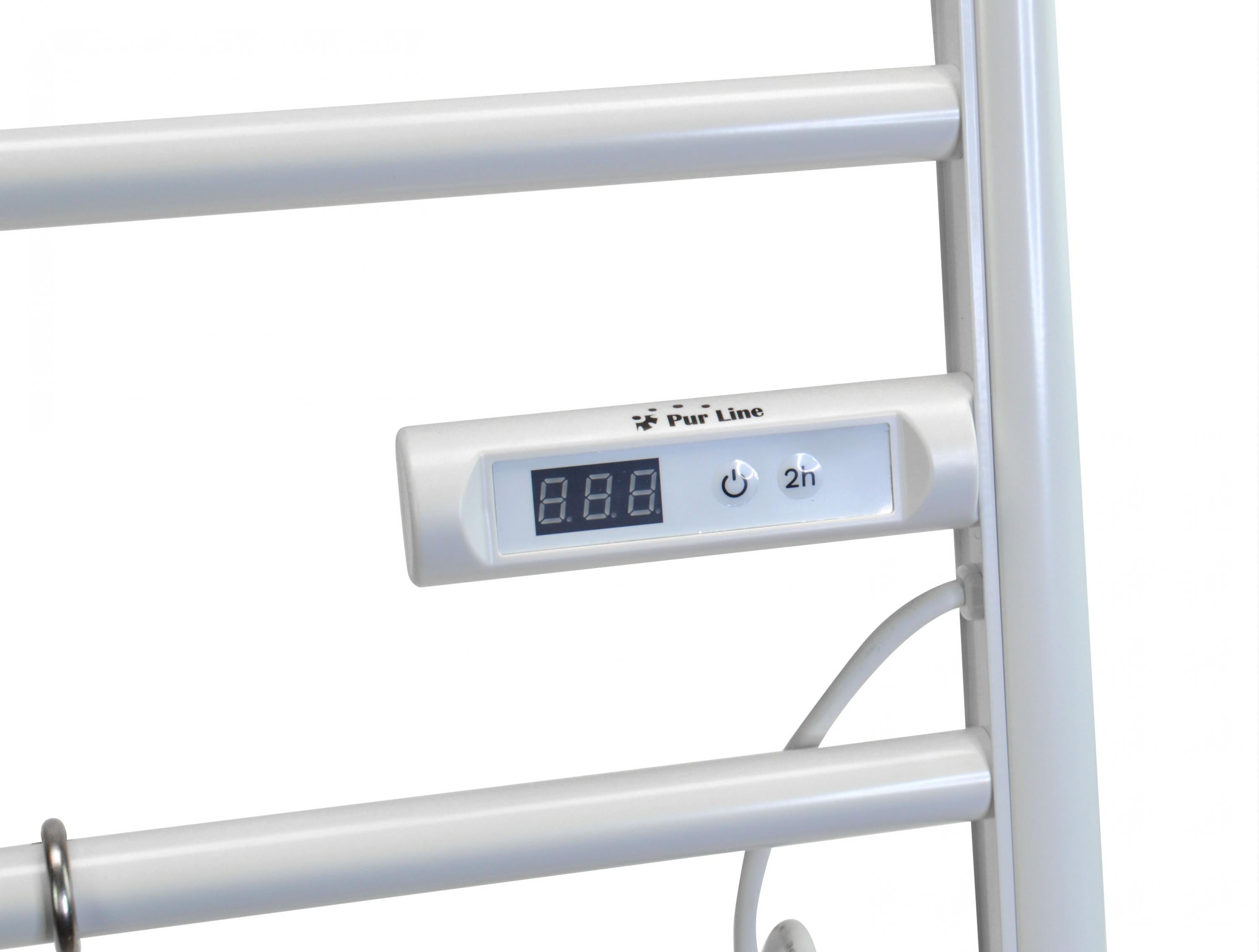 Portasciugamani elettrico alto a forma di scala