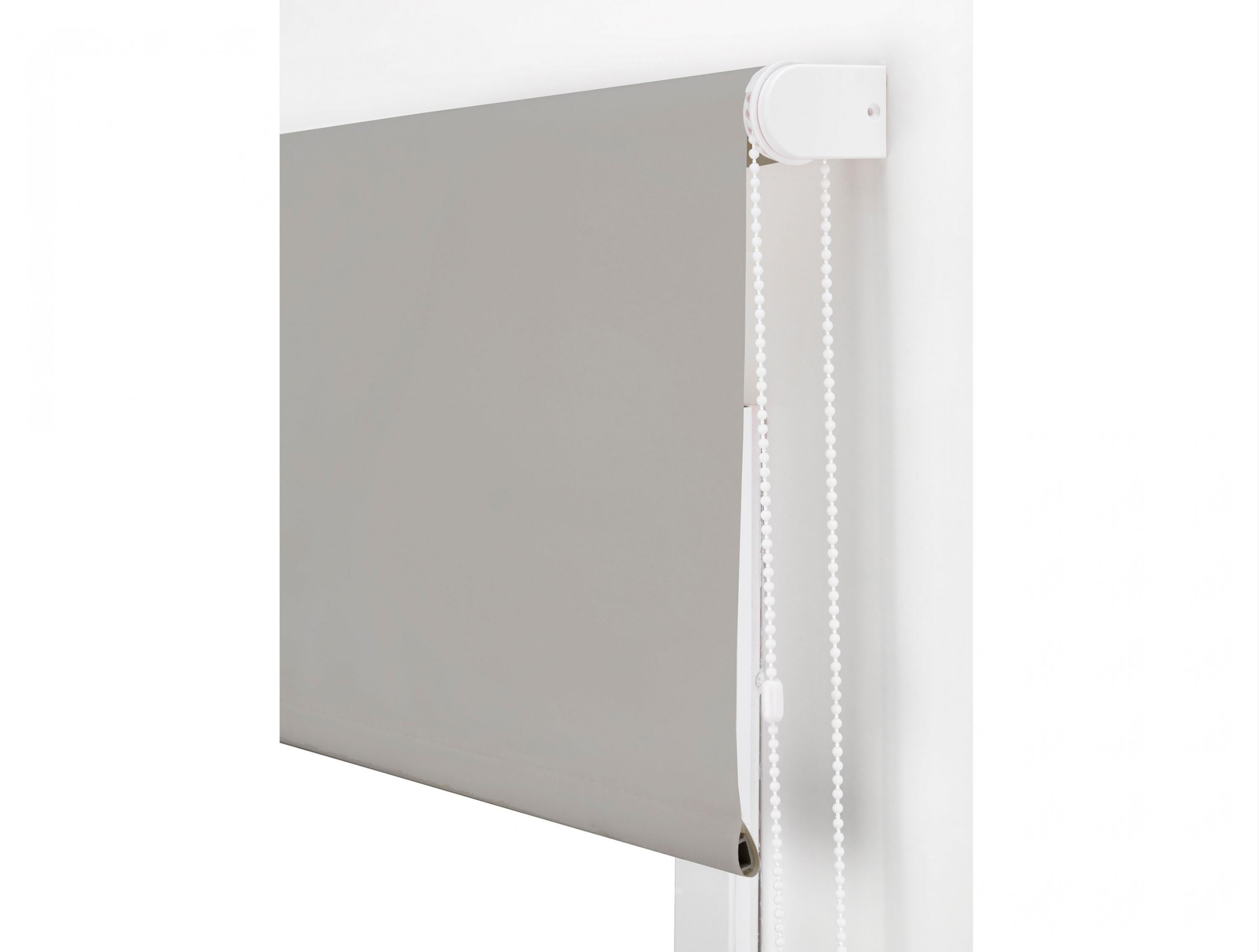 Tenda a Rullo 110X175 ARGENTO Poliestere Traslucido