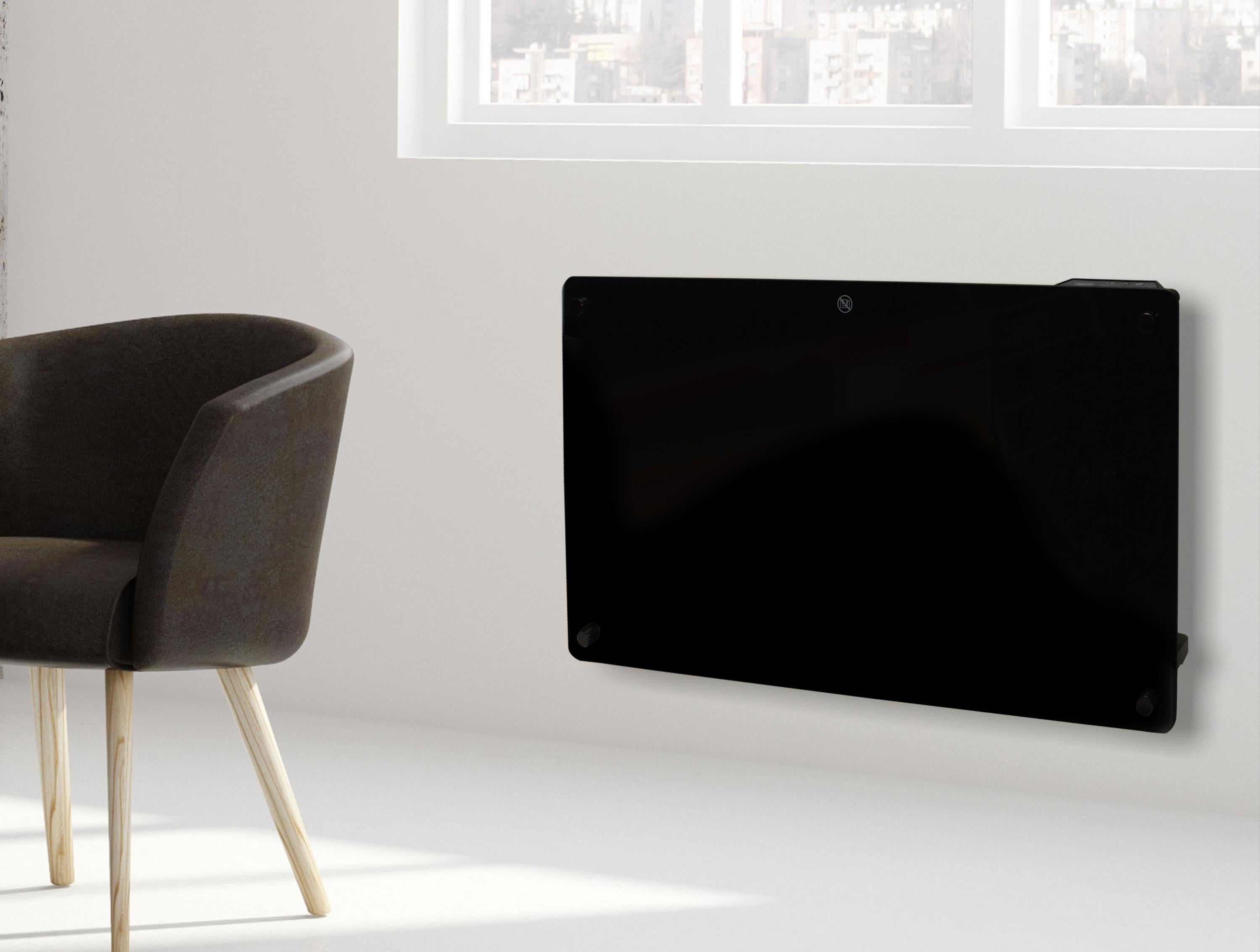 PANEL GLASS 2000: Emettitori termici privi di fluidi
