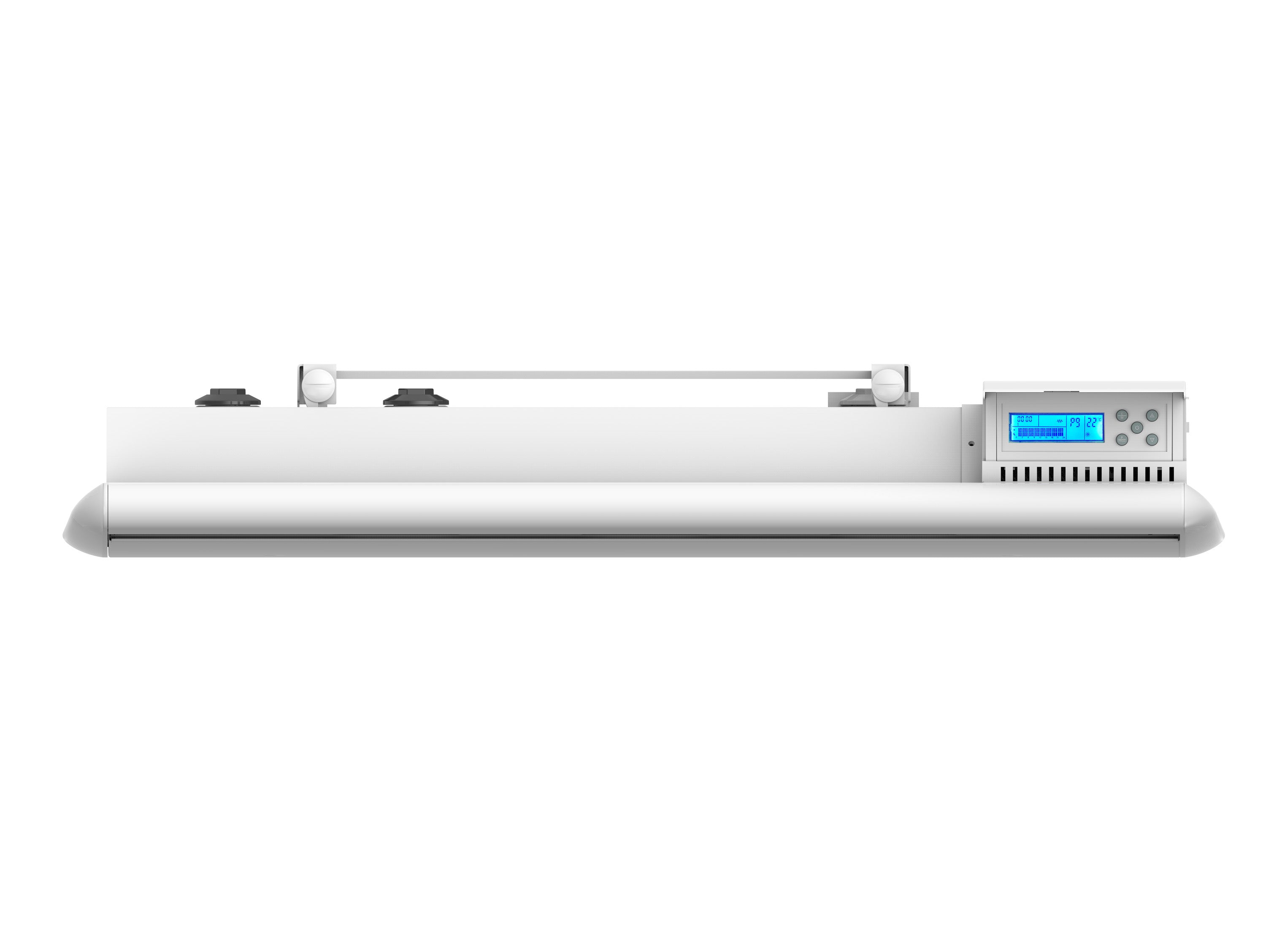 MICAIRON A1500: Radiatore digitale ad inerzia con piastra in ghisa e film di mica 1500W controllo WIFI