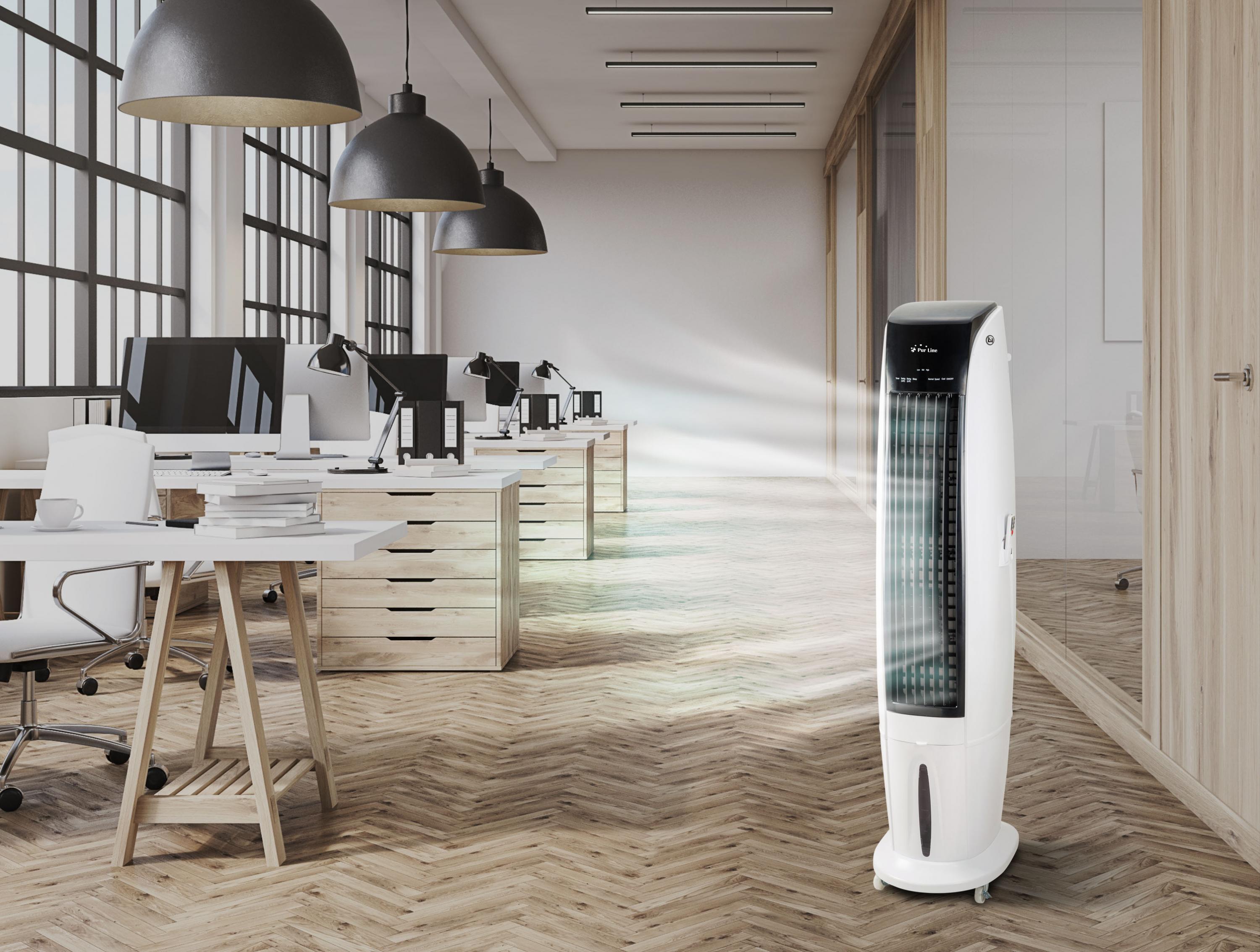 Raffrescatore evaporativo-umidificatore-ionizzatore 4000m3/h