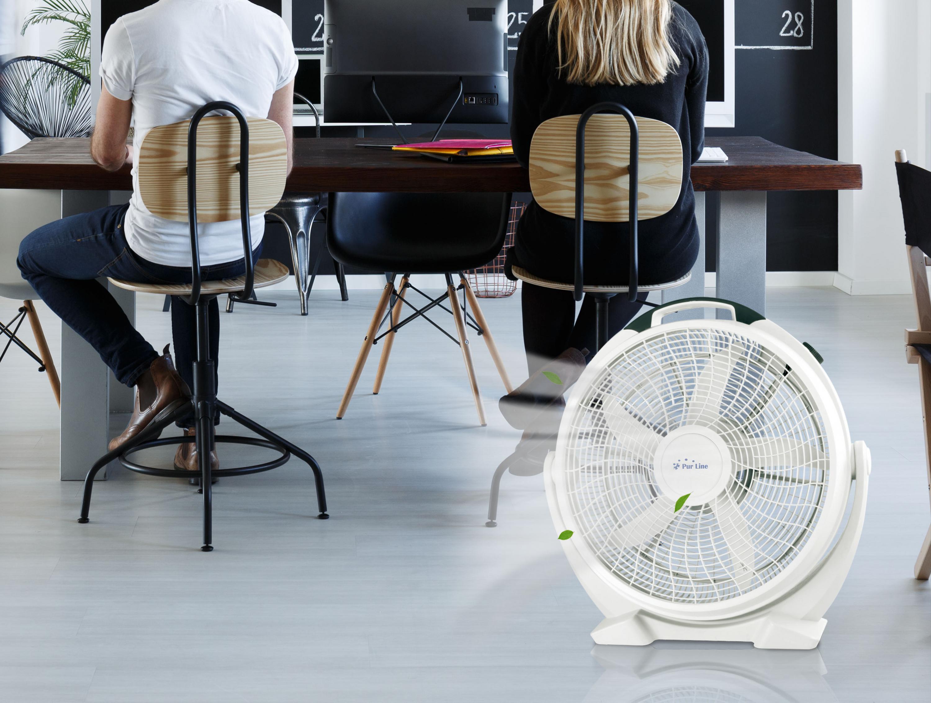 Ventilatore industriale 110 W con 5 pale e 3 velocità