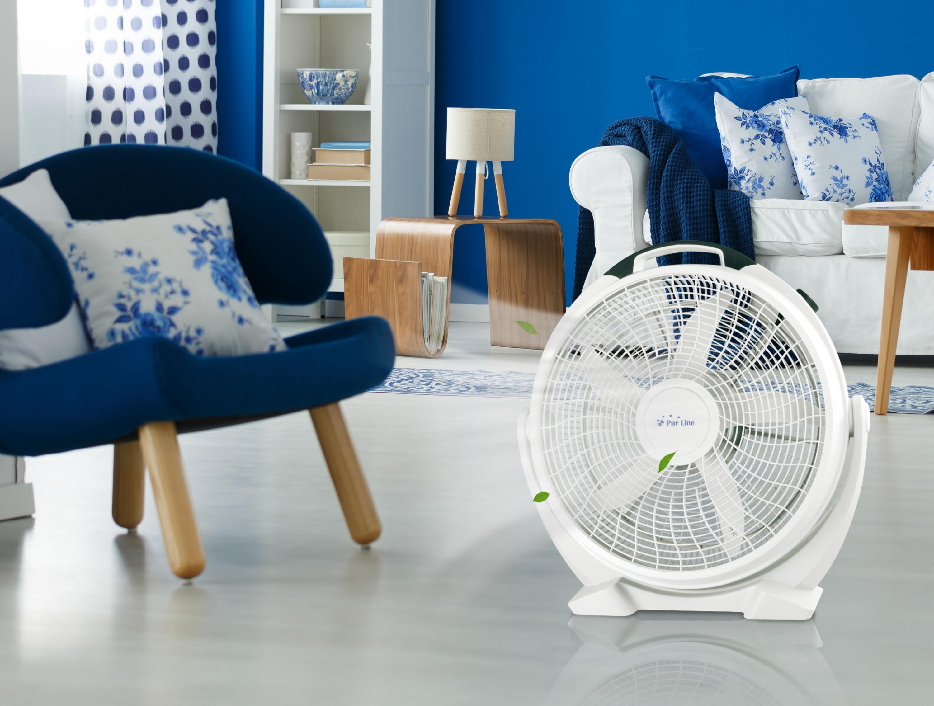 Ventilatore industriale 110 W con 5 pale e 3 velocità